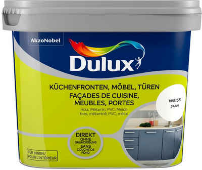 Dulux Holzlack »Fresh Up«, für Küchen, Möbel und Türen, weiß, 0,75 l