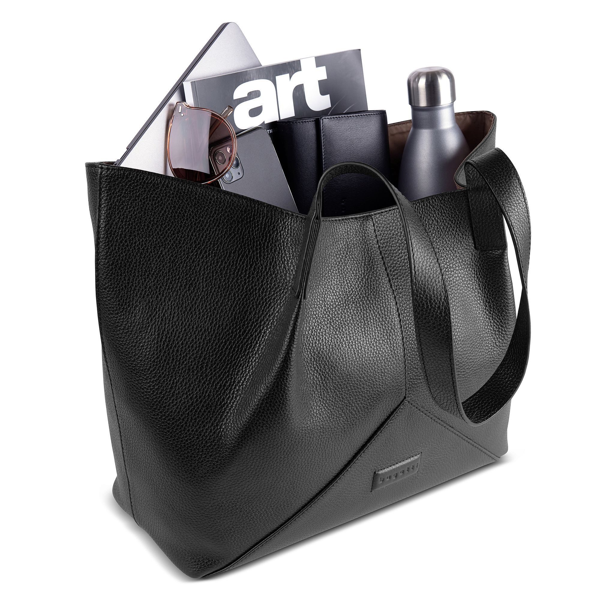 bugatti Schultertasche Elsa, Leder