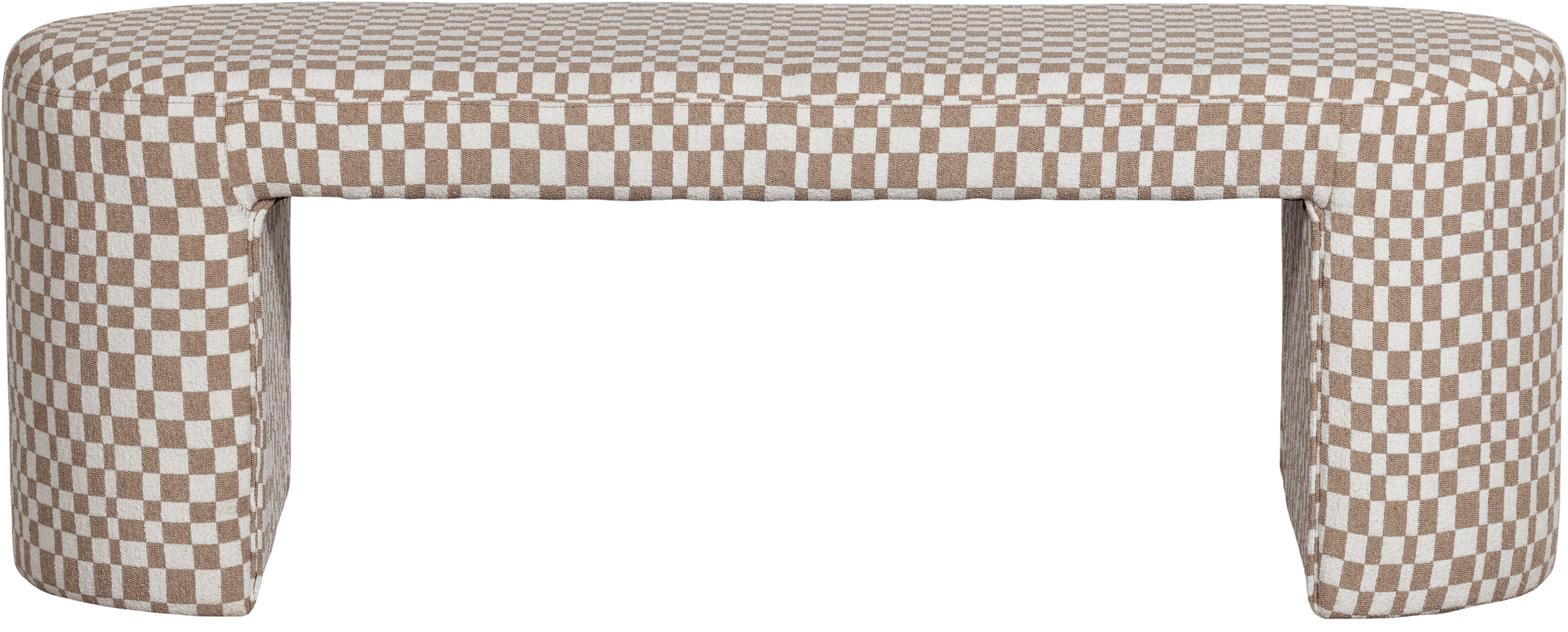 WOOOD Bank Jacob, gepolstert und ohne Rückenlehne, Breite 130 cm