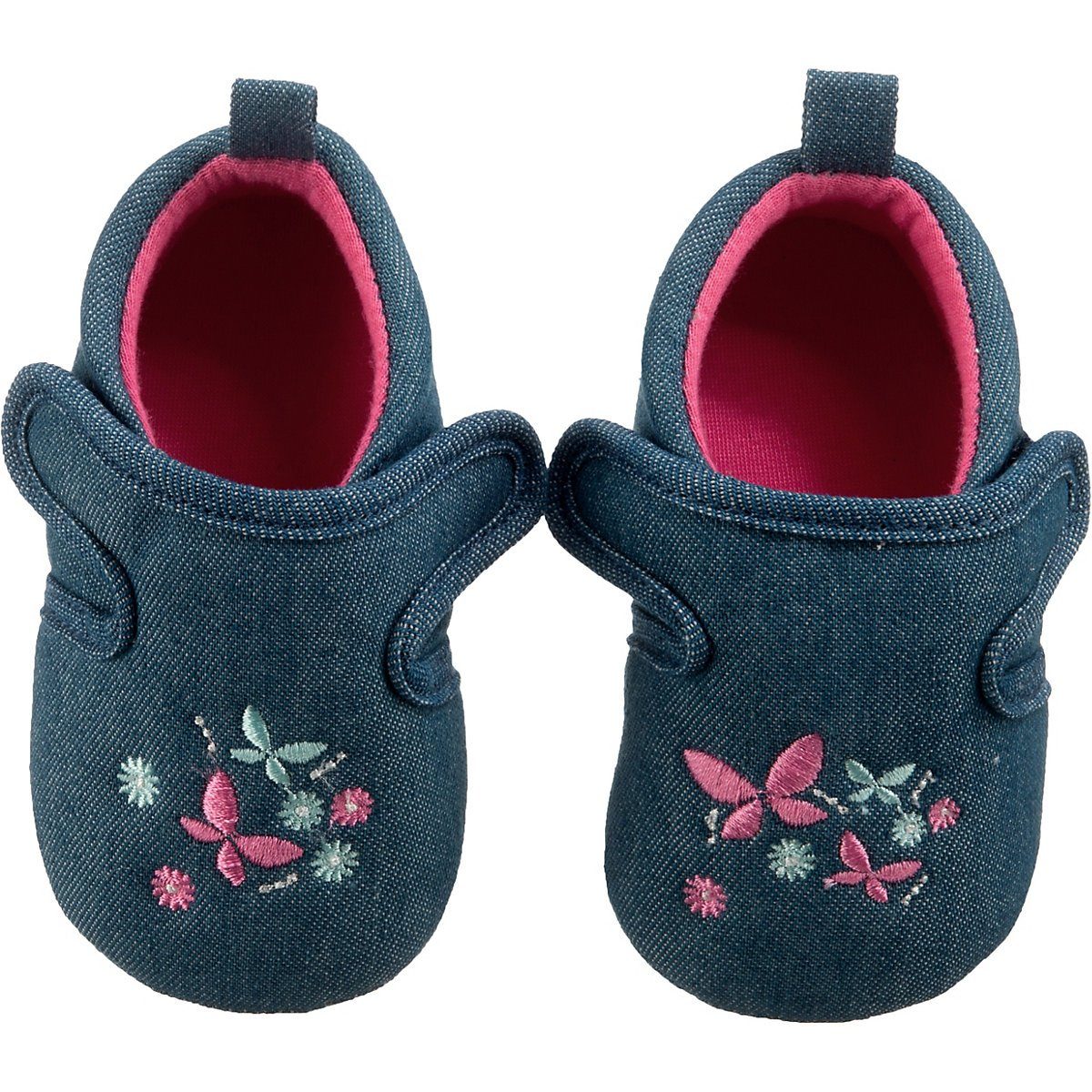 Schuhe Babyschuhe Mädchen Sterntaler® Baby Krabbelschuhe für Mädchen Schnürschuh