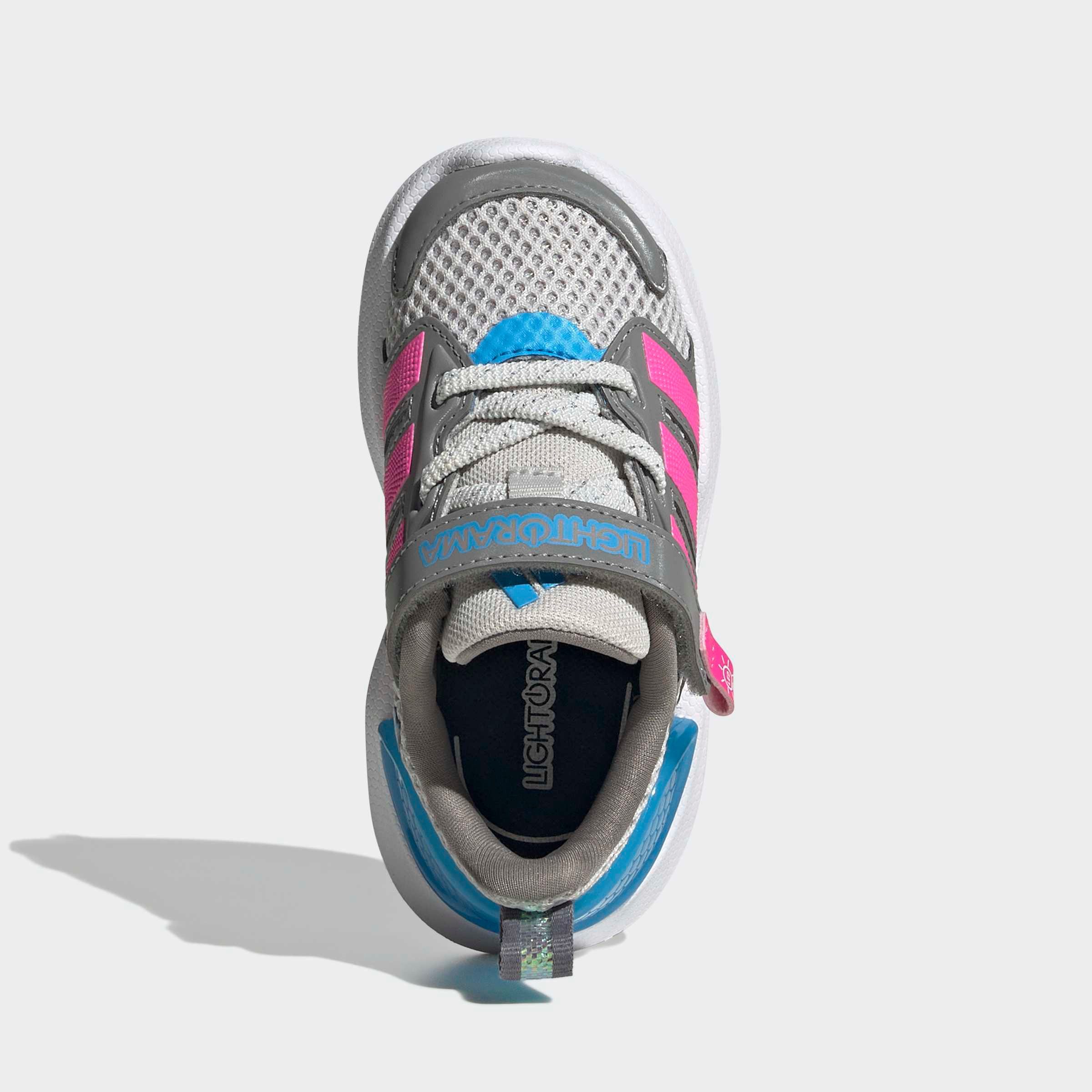 adidas Sportswear LIGHTORAMA RUNNER INFANTS Sneaker mit Blinkfunktion – Bild 4 von 5