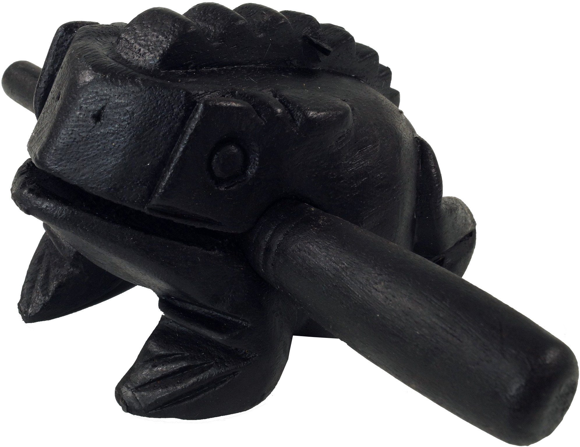 Guru-Shop Spielzeug-Musikinstrument Klangfrosch, Musik Percussion Rhythmus günstig online kaufen