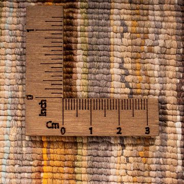 Teppich Viskose - 158 x 67 cm - mehrfarbig, morgenland, rechteckig, Höhe: 9 mm, Wohnzimmer, Einzelstück