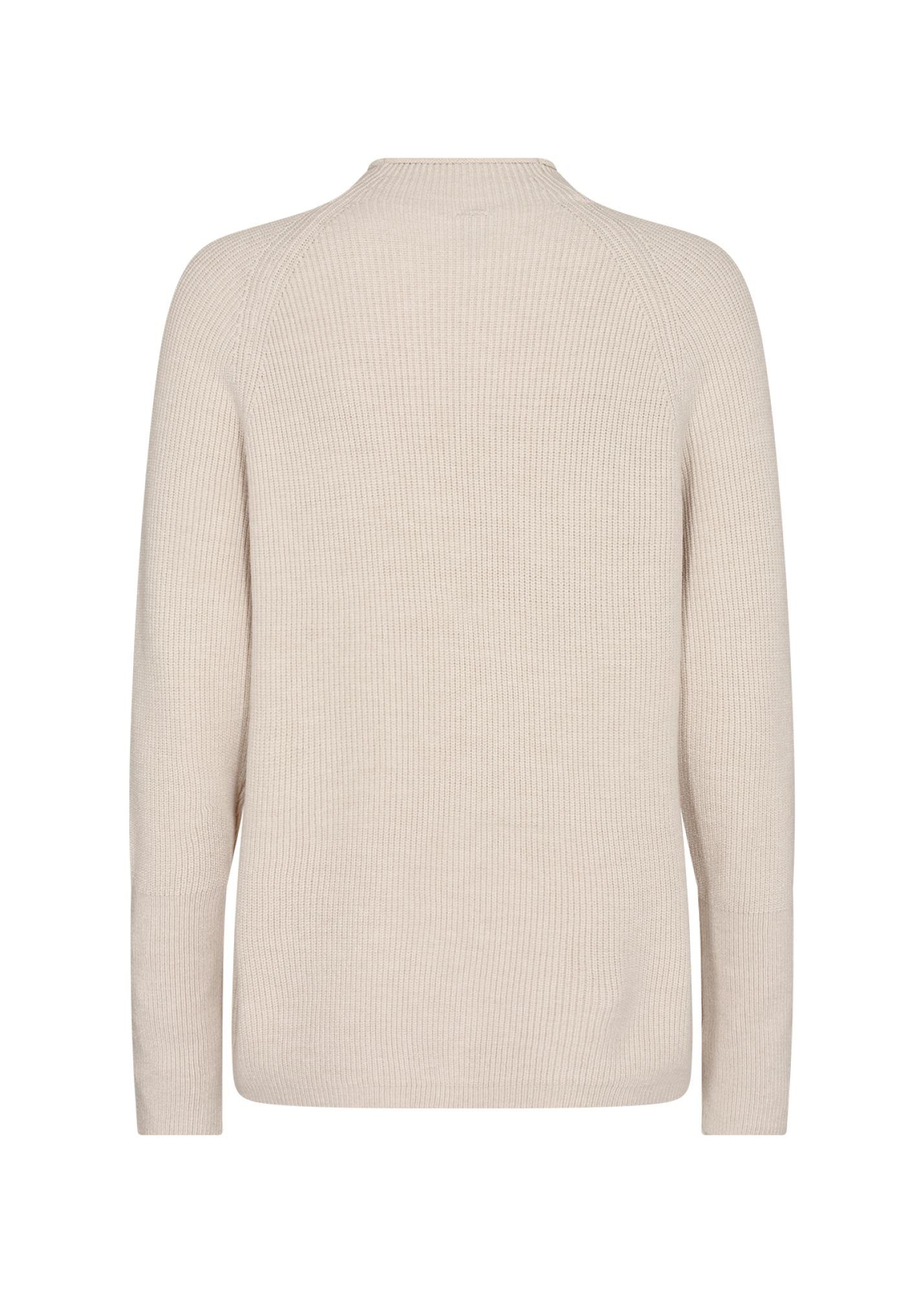 soyaconcept melange Strickpullover cream