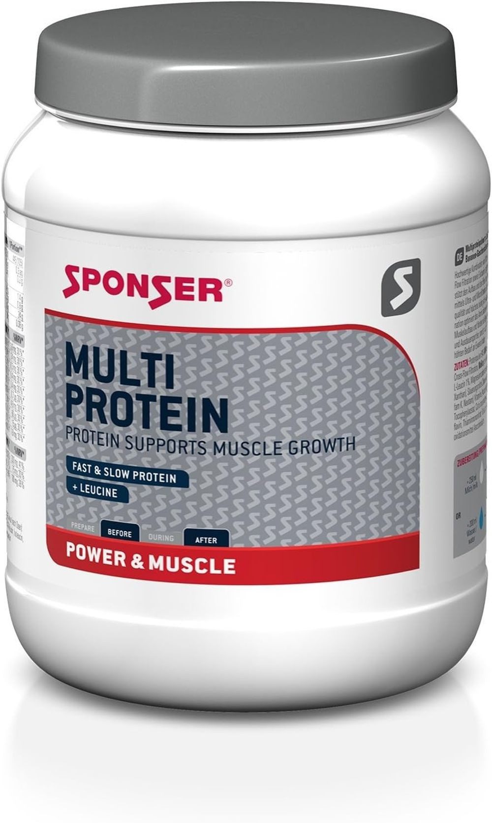 Sponser Sponser Multi Protein-850 g Pulver