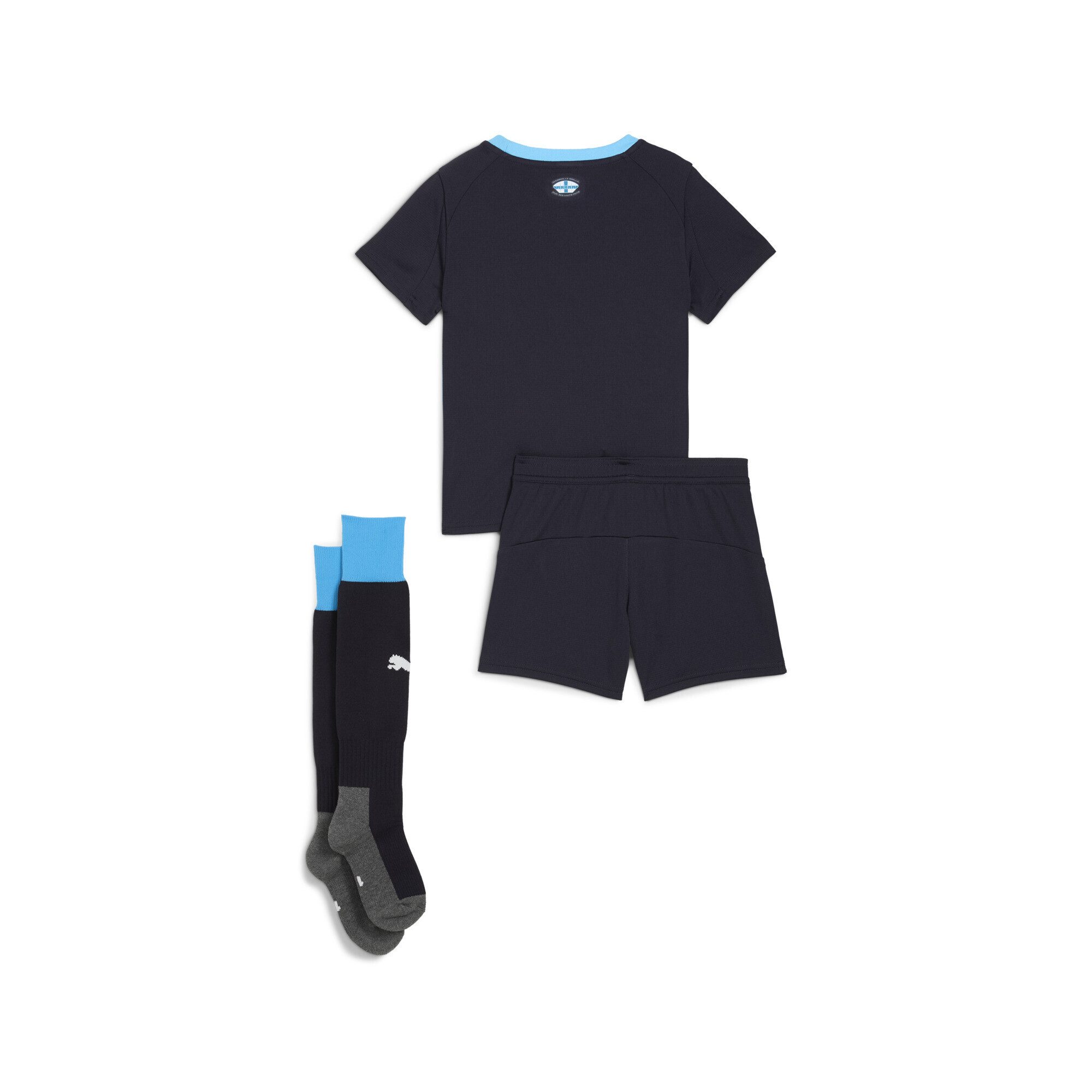 PUMA Trainingsanzug Olympique de Marseille 25/26 Auswärtstrikot-Minikit Kinder