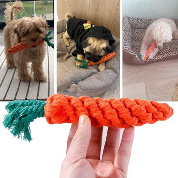 Coonoor Outdoor-Spielzeug Hundespielzeug Set 7 teilig, Baumwolle, (7-tlg)