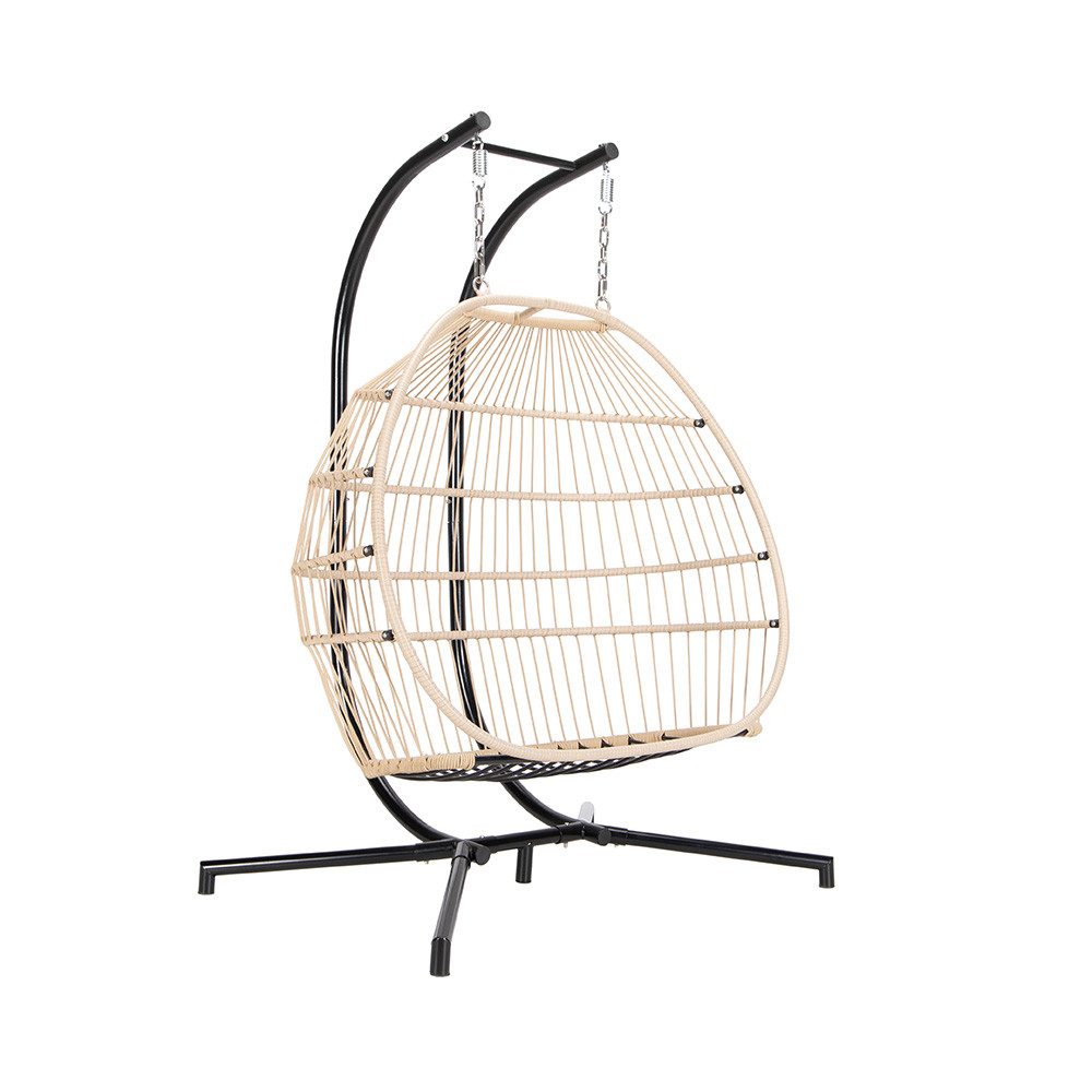 HOME DELUXE Hängesessel LOMA 2 Sitzer - 136,5 x 194 x 98 cm