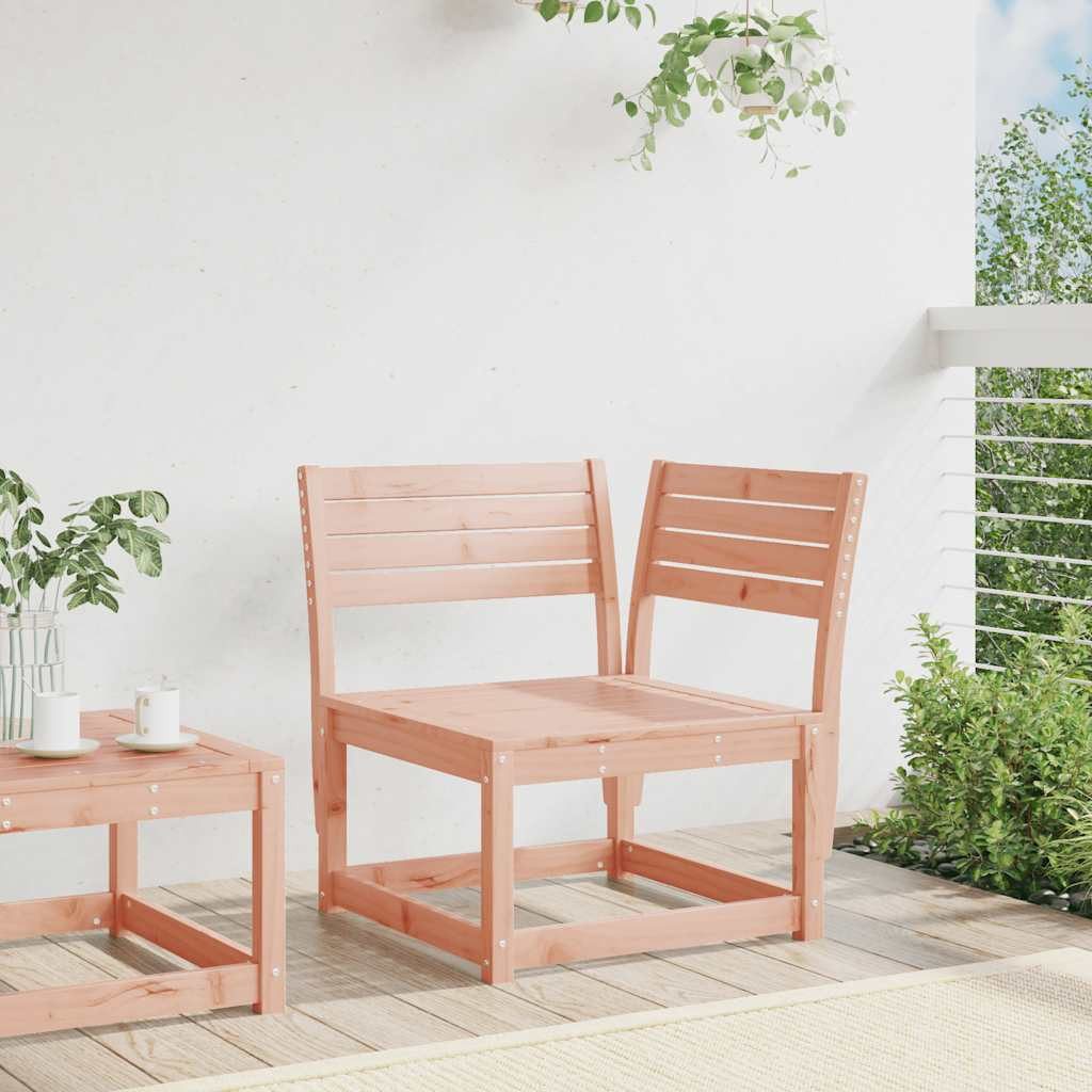 vidaXL Loungesofa Garten-Ecksofa 73x73x78 cm Massivholz Douglasie