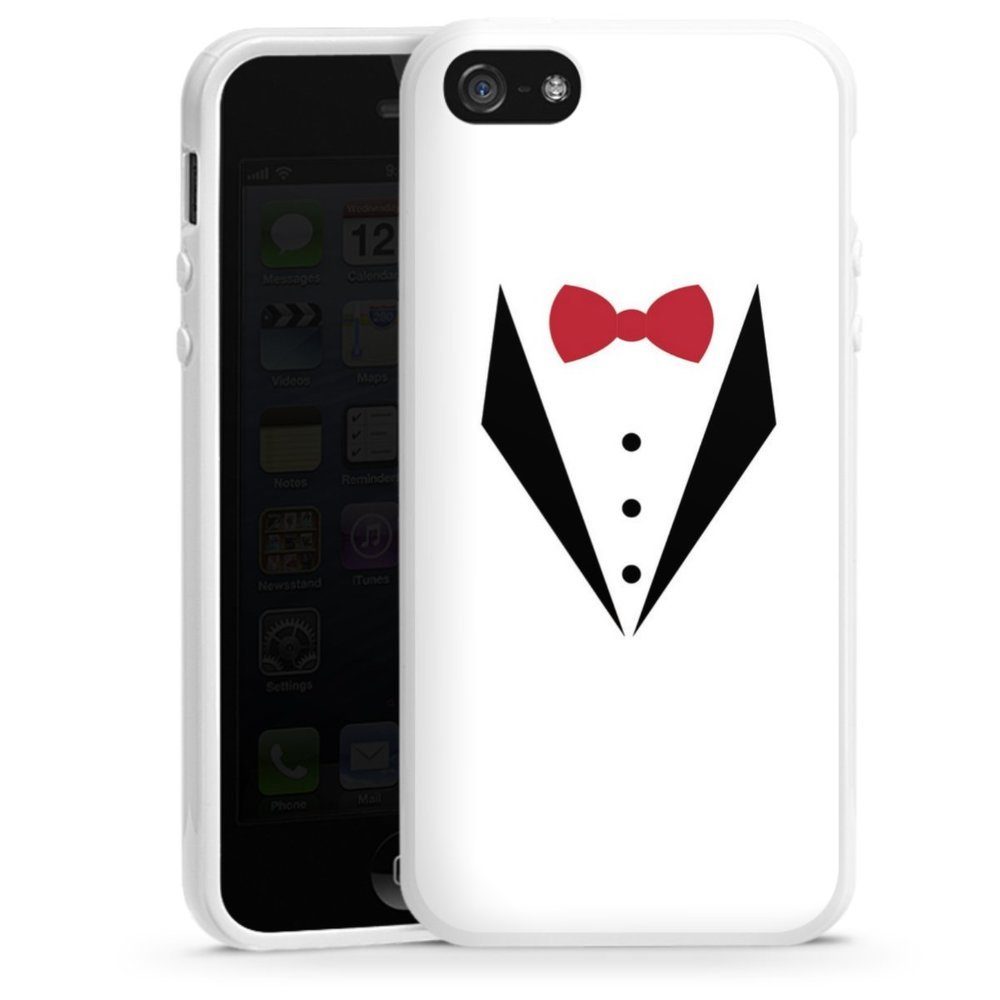 DeinDesign Handyhülle »Red Bow Tuxedo« Apple iPhone 5s, Hülle Men Style  online kaufen | OTTO