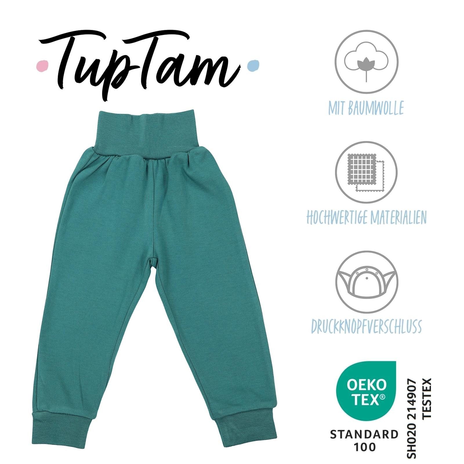 TupTam Pumphose Pumphose Baby 5er Pack Unisex – Bequeme Baby Hose aus Baumwolle