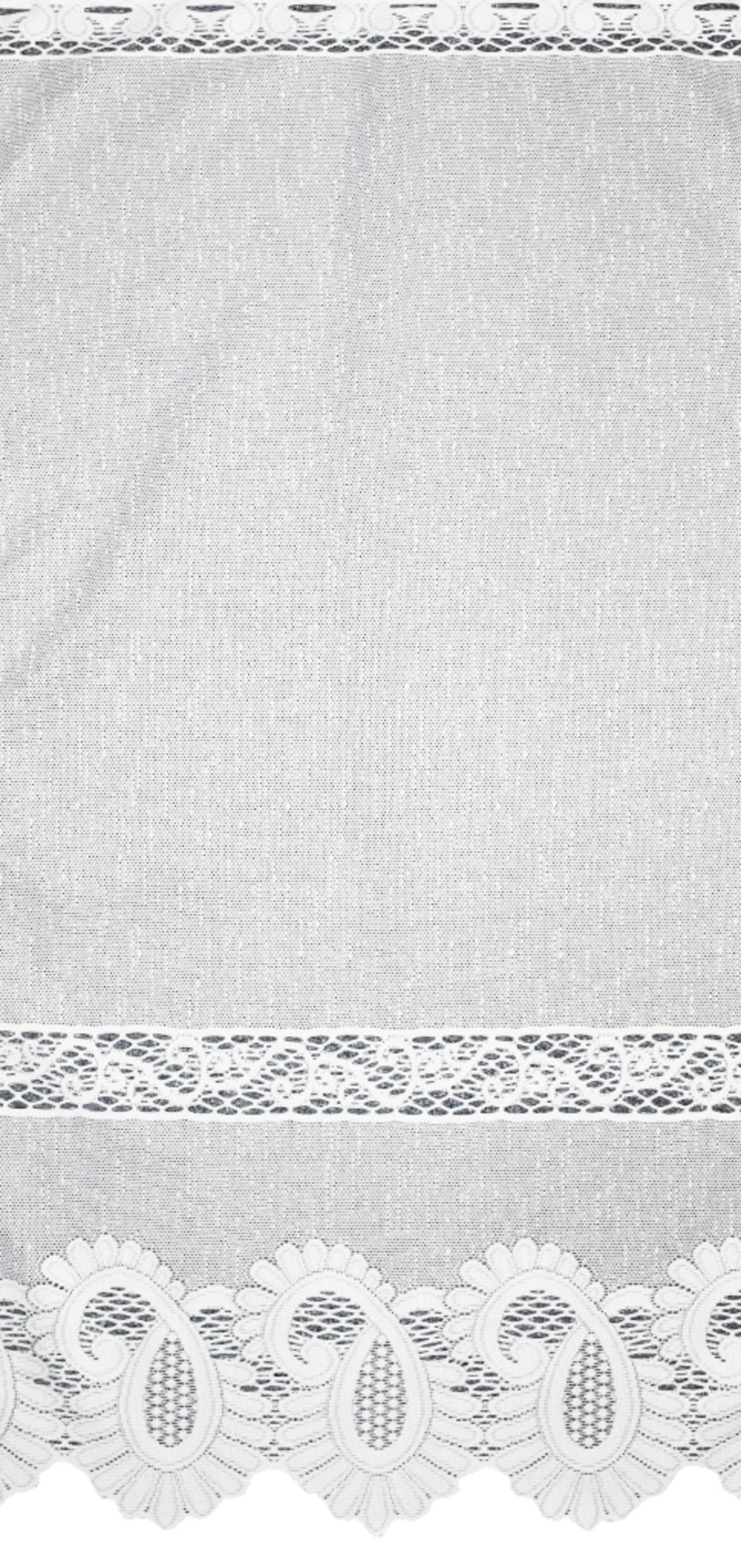 HOME WOHNIDEEN Vorhang Kurzstore Jacquad Fein günstig online kaufen