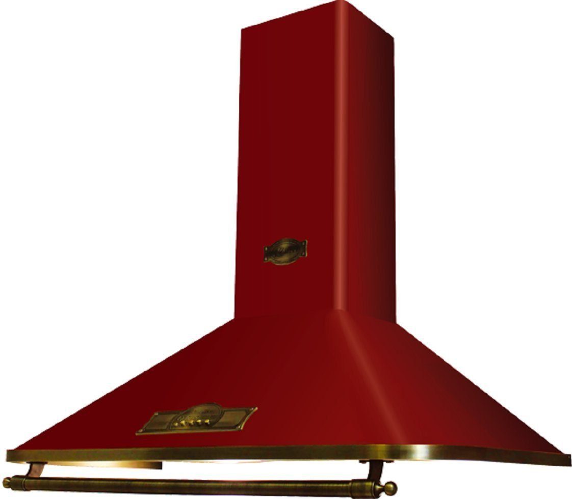 Kaiser Küchengeräte Wandhaube A 6315 RotEm Wandhaube Dunstabzugshaube 60 cm Bordeaux 910m³/h Serie Empire A 6315 RotEm Wandhaube Dunstabzugshaube 60 cm Bordeaux 910m³/h, Dunstabzugshaube 60 cm 910 m³/h 3 Stufen Abluft Umluft