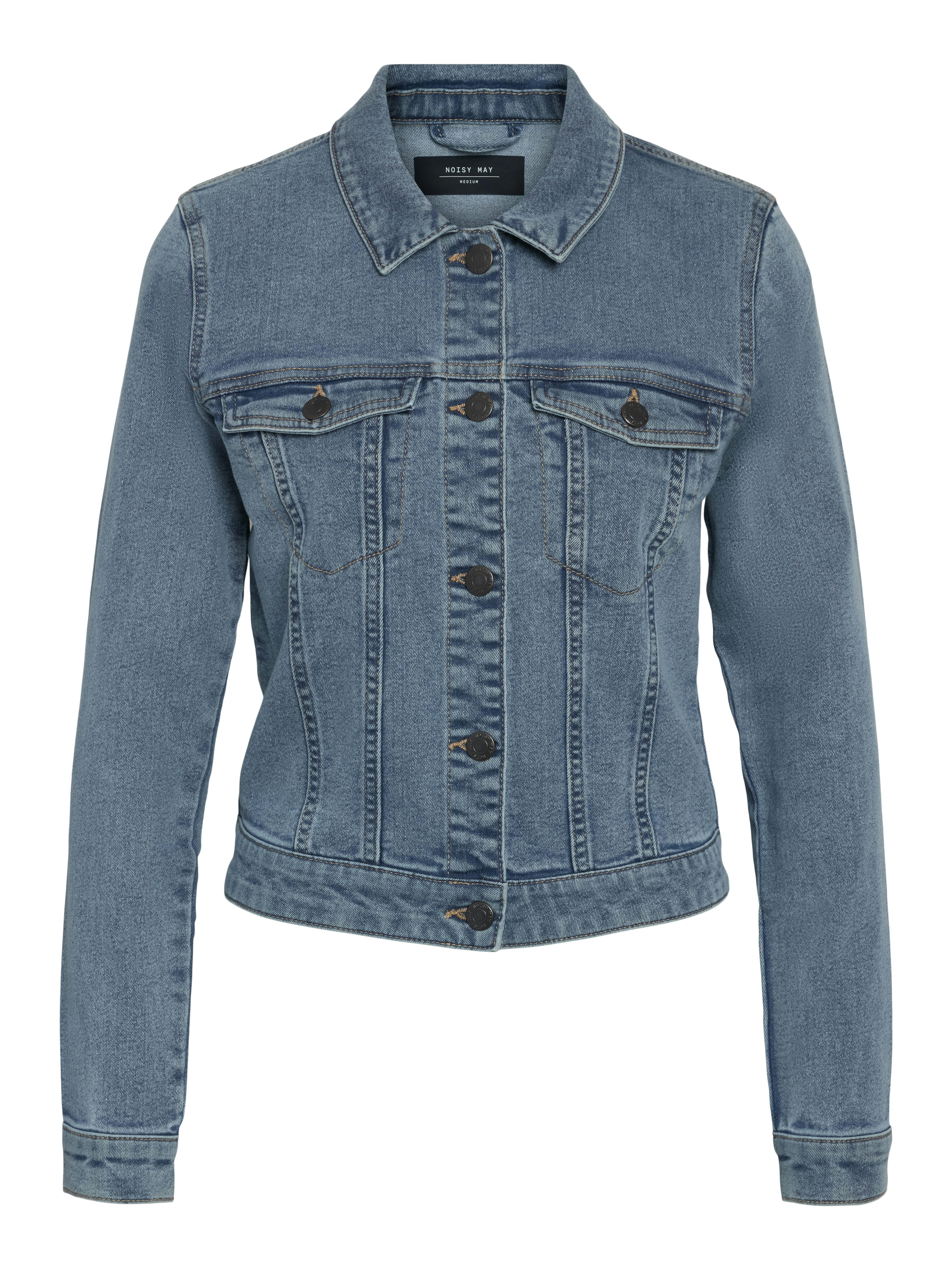 Noisy may Jeansjacke NMDEBRA L/S DENIM günstig online kaufen