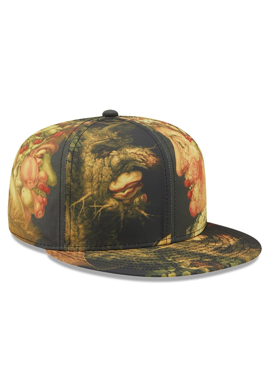 Era 59Fifty Mehrfarbig New SEASONS Louvre New Cap Aop Le Fitted Cap FOUR