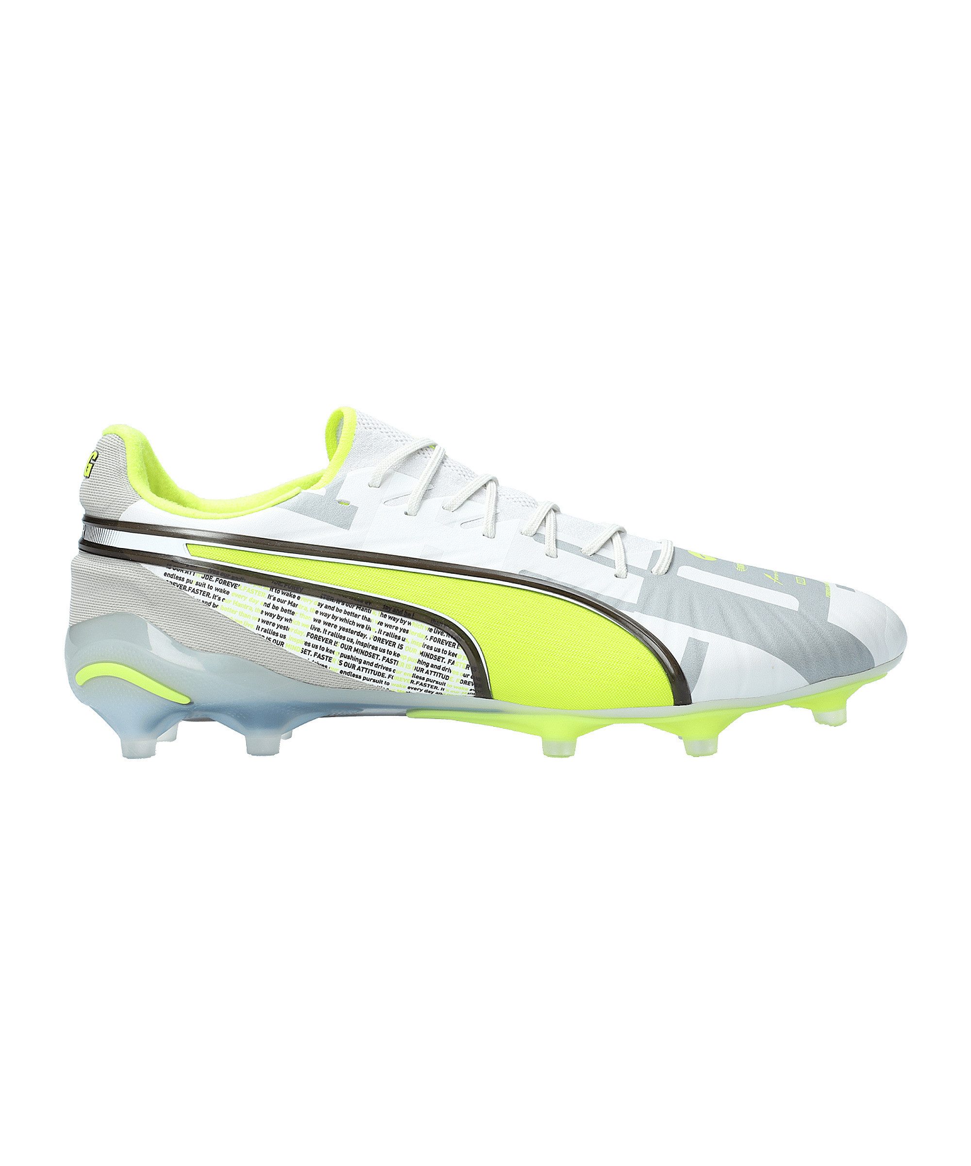 PUMA KING Ultimate FG/AG Forever Unisex Fußballschuh