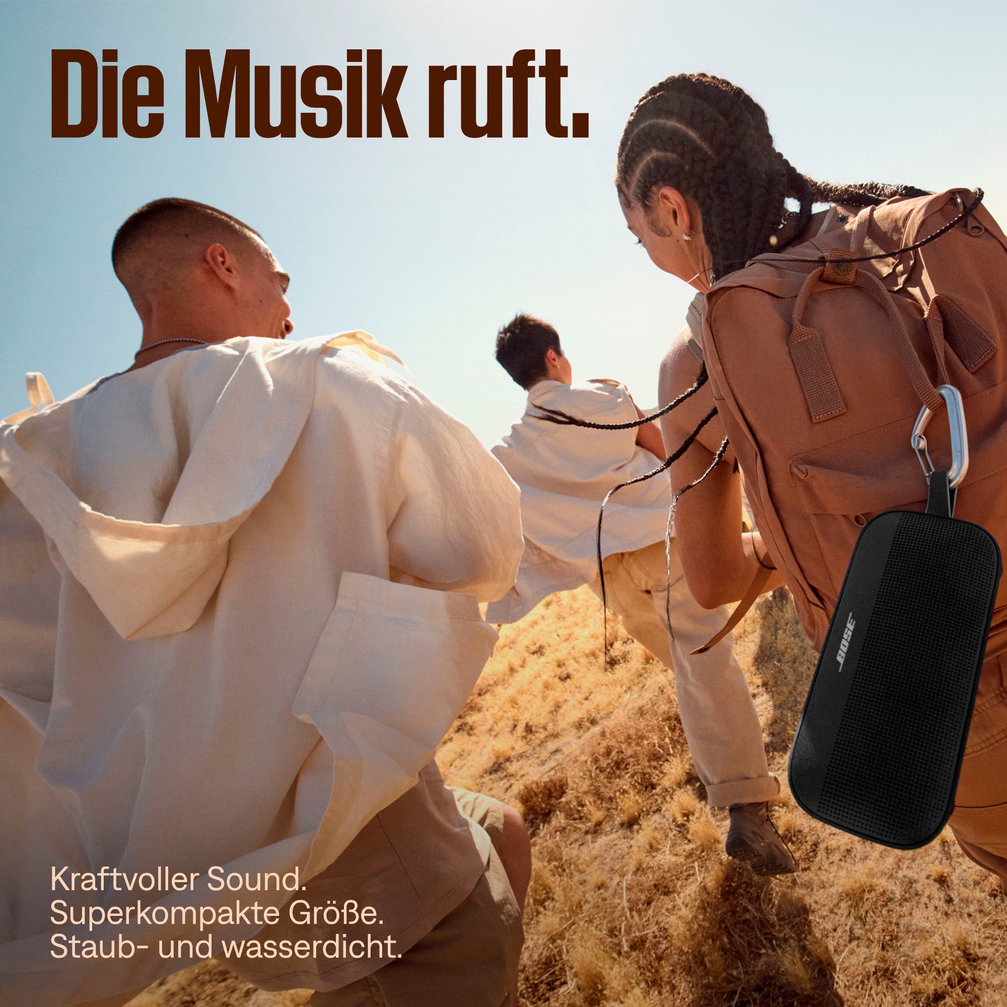 Bose Soundlink Flex (2. Gen) Portable-Lautsprecher Stereo (A2DP Bluetooth, Bluetooth, 20 W) – Bild 5 von 5