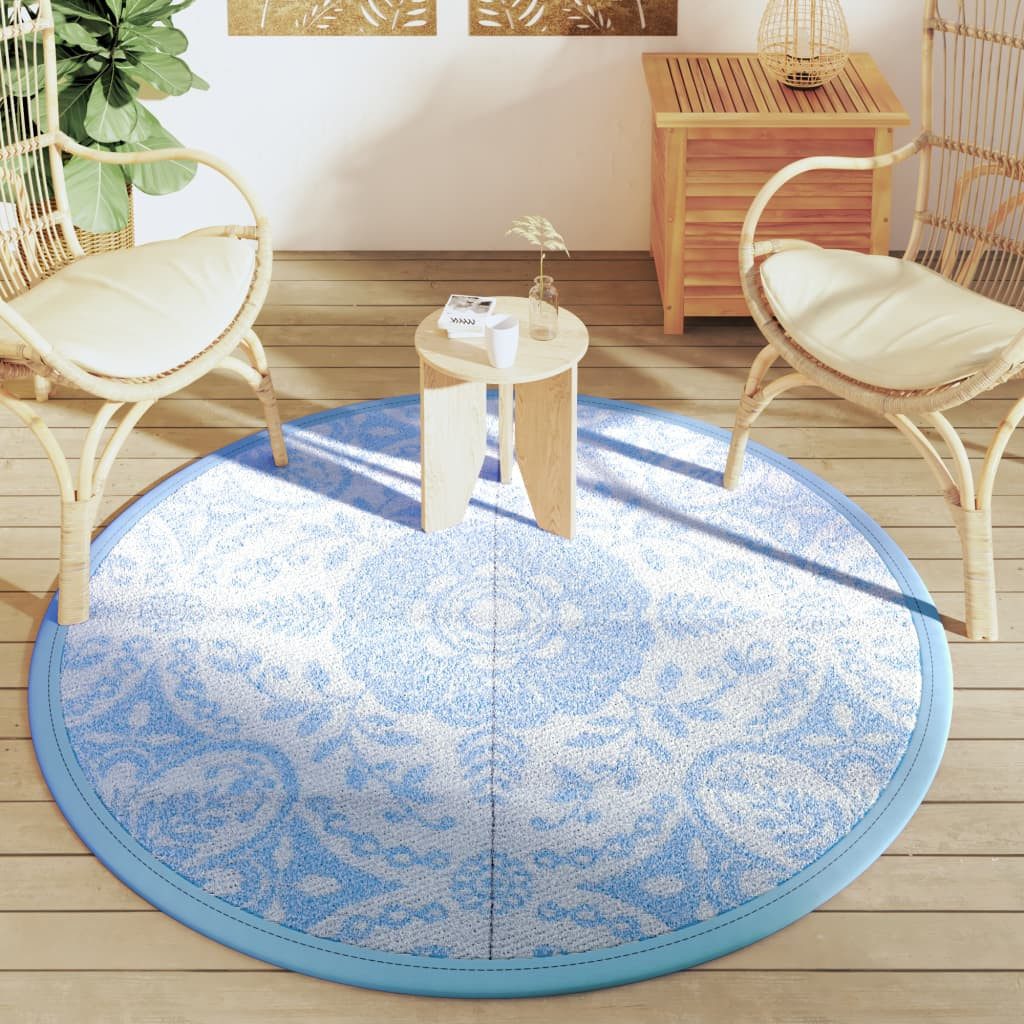 vidaXL Outdoorteppich Outdoor-Teppich ARAKIL Baby Blau günstig online kaufen
