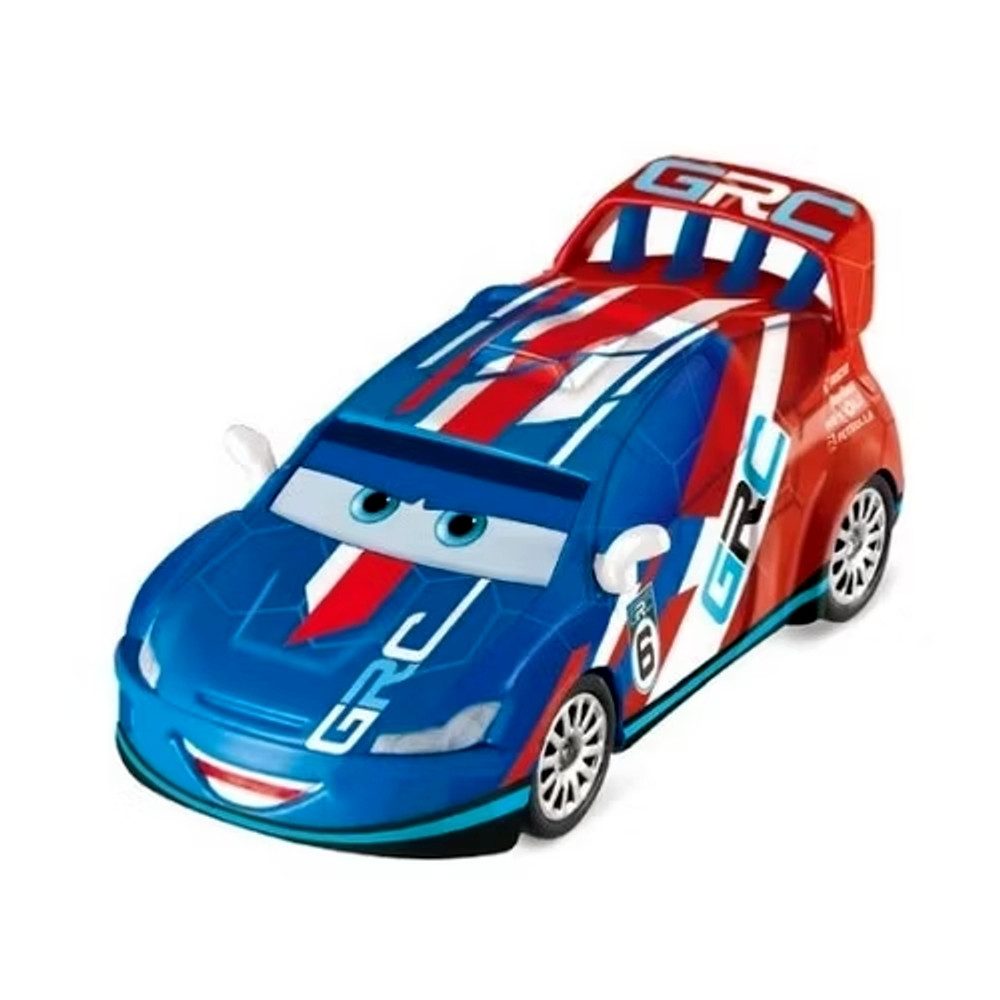 Disney Cars Spielzeug-Rennwagen Raoul Caroule HTY12 Disney Cars GRC Die-Cast 1:55 Fahrzeuge