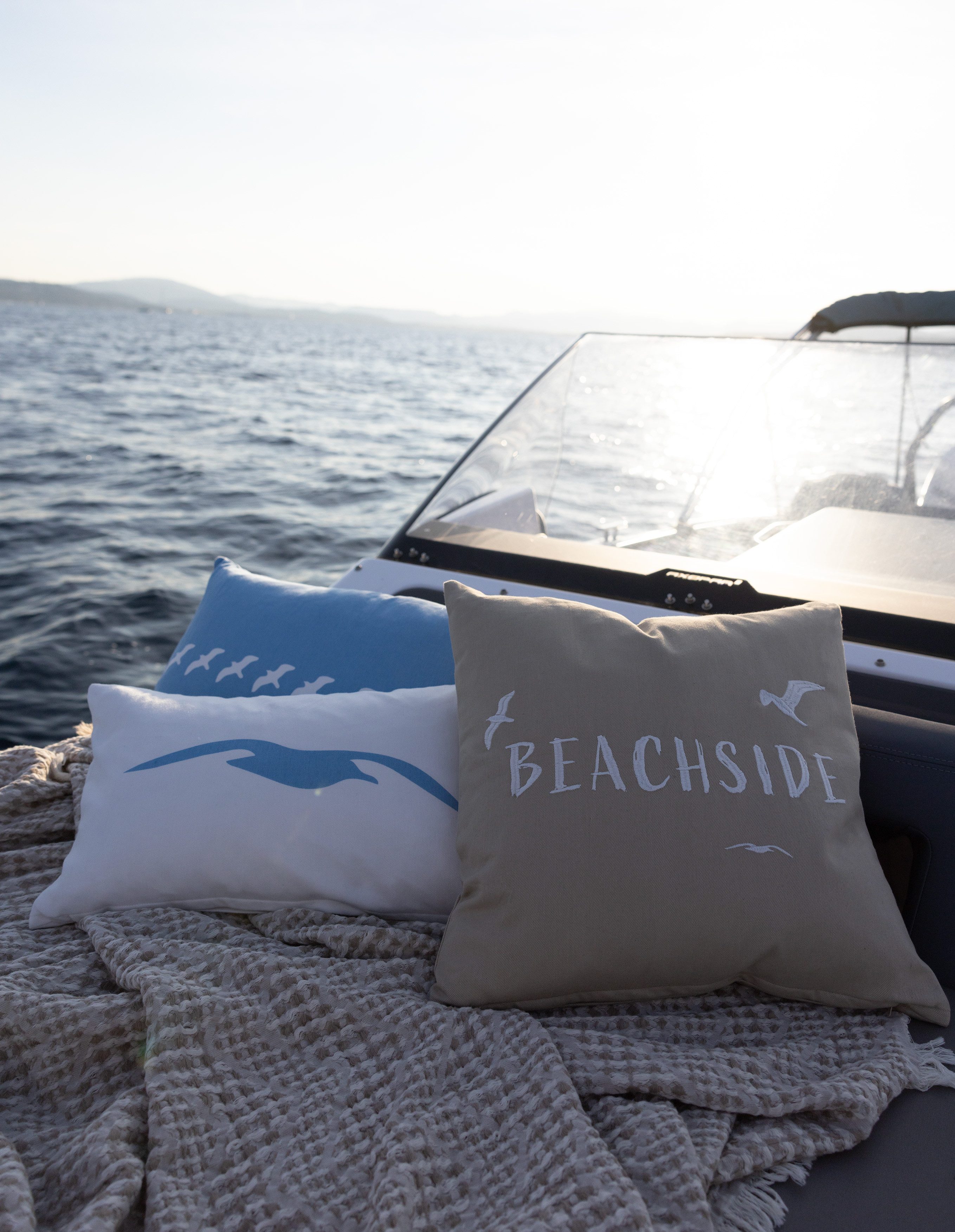 PAD Dekokissen »Beachside«, Made in Europe, Kissenhülle ohne Füllung, 1 Stü günstig online kaufen