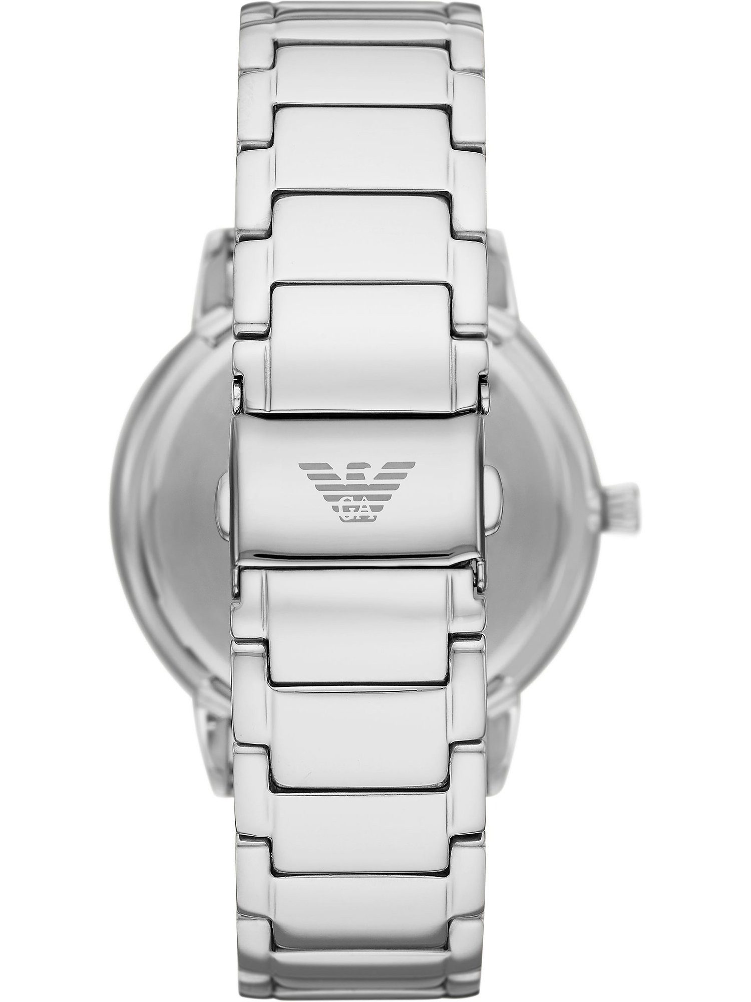 Emporio Armani Quarzuhr Emporio Armani Herren-Uhren Analog Quarz günstig online kaufen