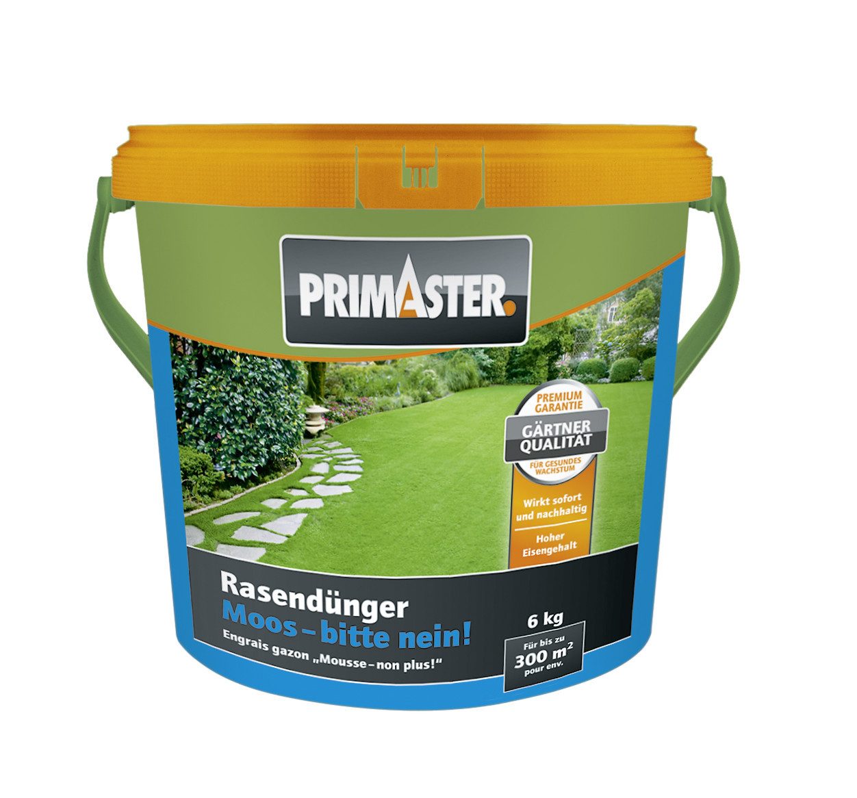 Primaster Rasendünger Primaster Rasendünger mit Langzeitwirkung 6 kg