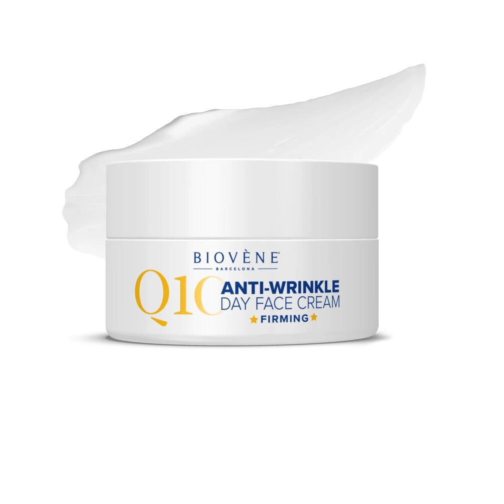 Biovenè Körperpflegemittel, Q10 Anti-Falten, Anti-Falten, Tagescreme, für Gesicht, 50 ml