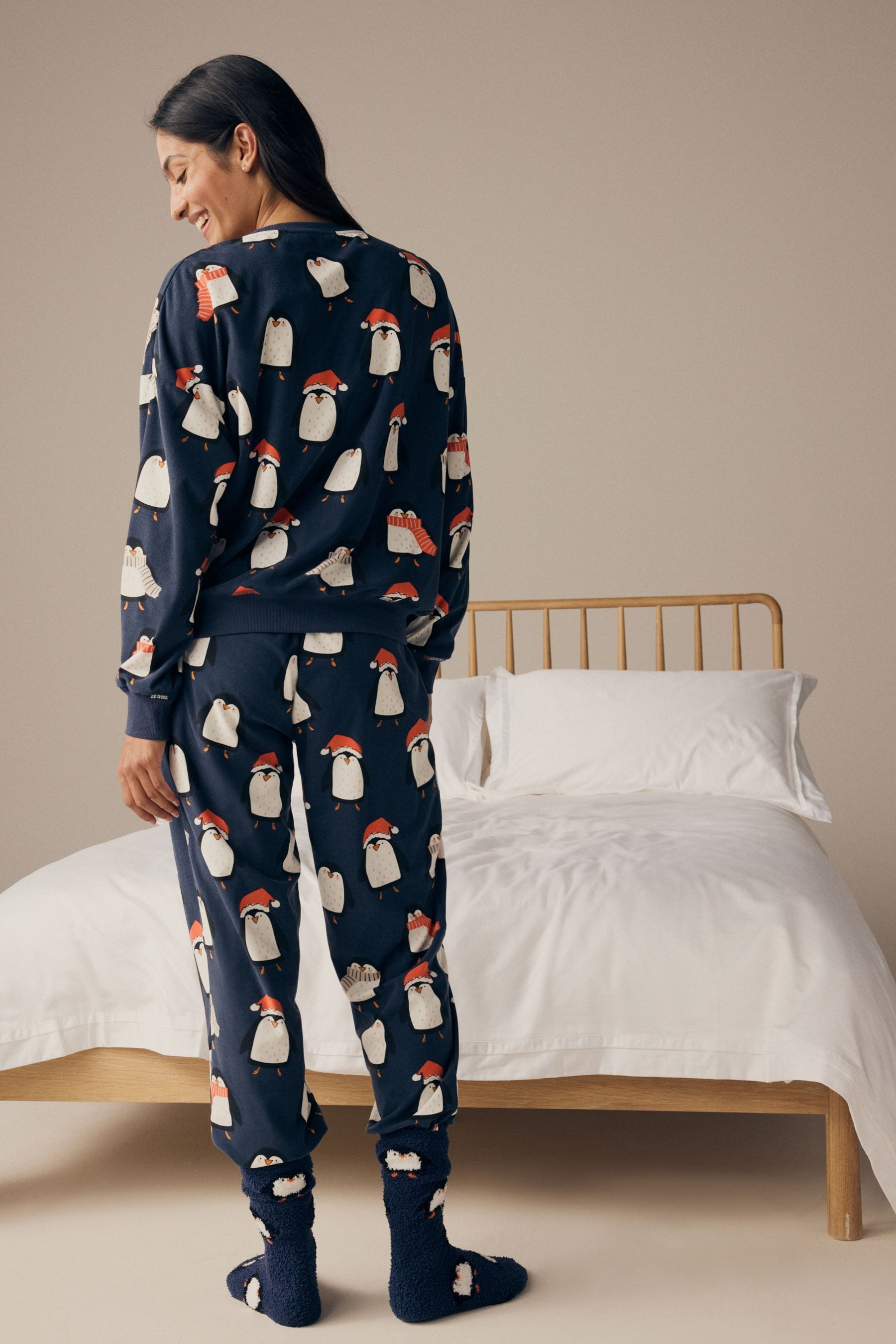 Next Pyjama Familienkollektion-Schlafanzug, Kurzgröße (2 tlg) günstig online kaufen