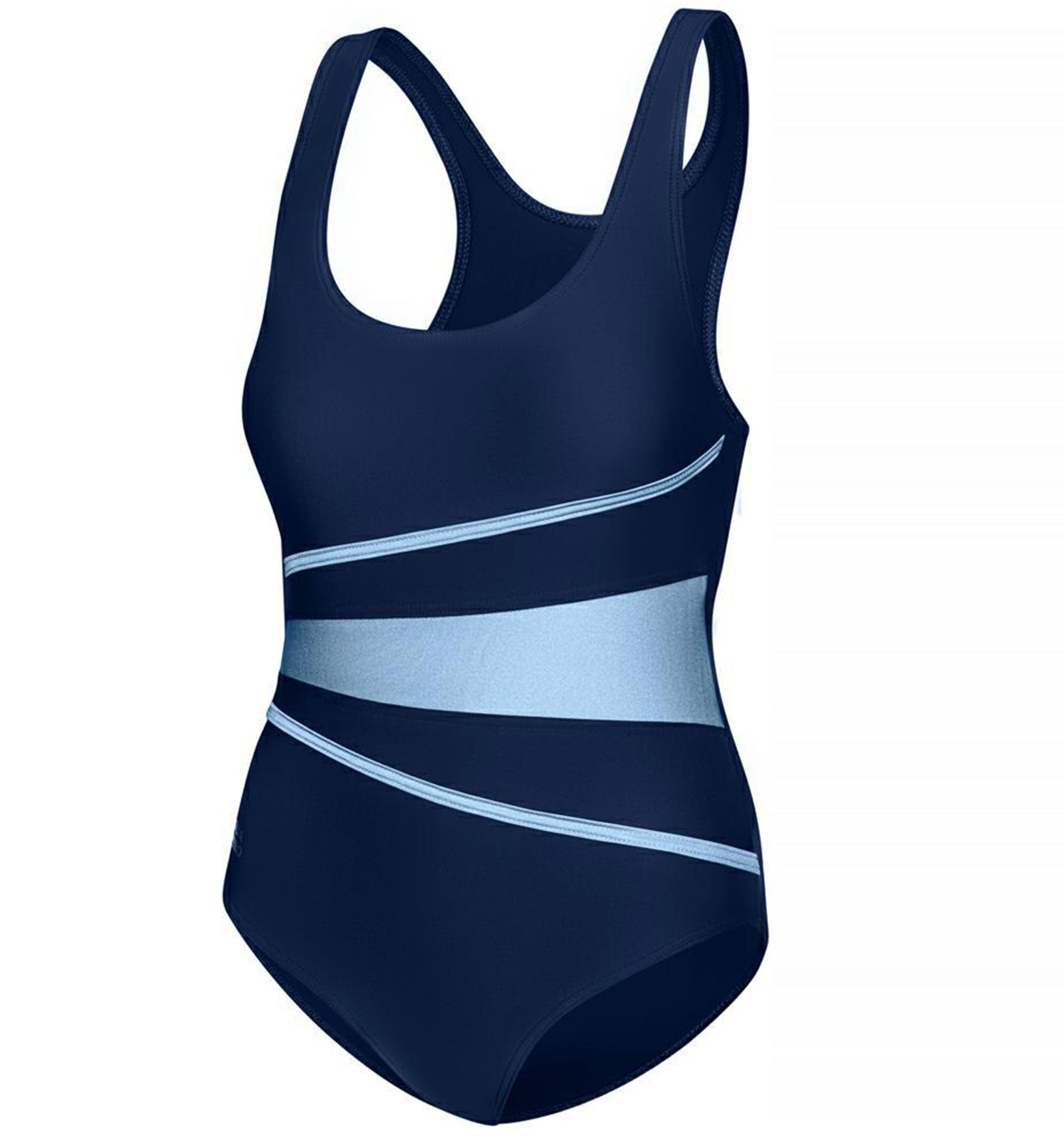 Aqua Speed Badeanzug STELLA LADY sportlicher Damen Badeanzug Einteiler Soft günstig online kaufen