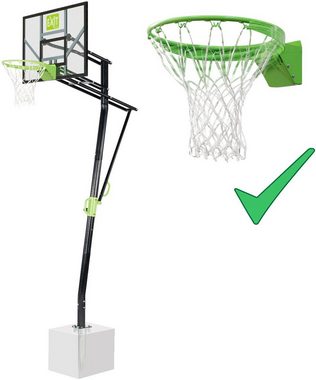 EXIT Basketballständer GALAXY Inground Dunk, in 5 Höhen einstellbar