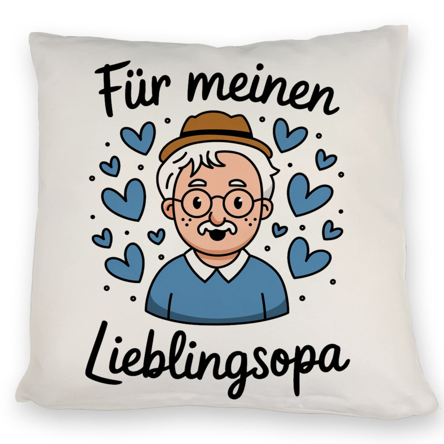 Dekokissen Für meinen Lieblingsopa Kissen