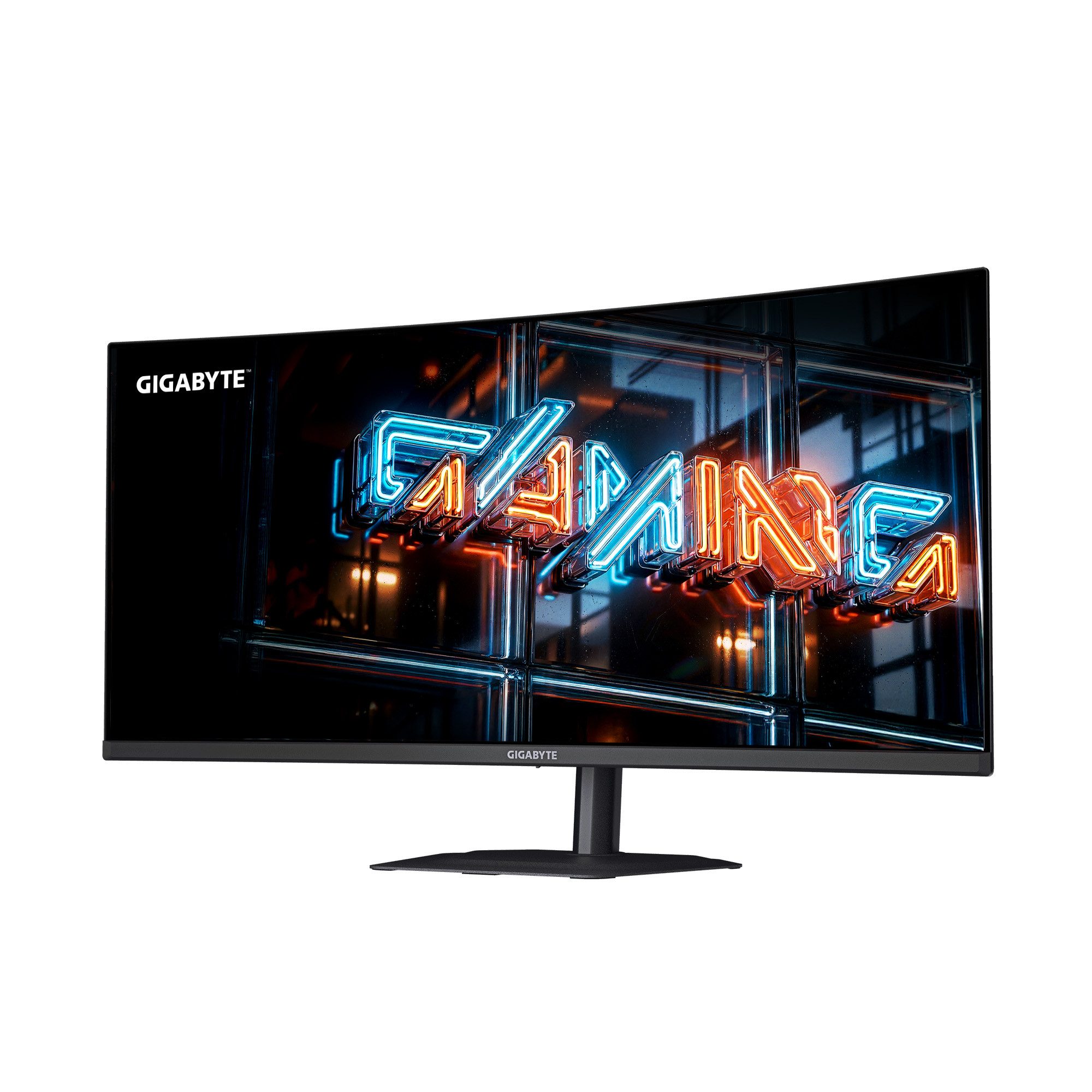 Gigabyte MO34WQC36 Curved-Gaming-OLED-Monitor (86,8 cm/34 ", 3440 x 1440 px, WQHD, 0,03 ms Reaktionszeit, 360 Hz, QD-OLED, neig-, schwenk-, höhenverstellbar)