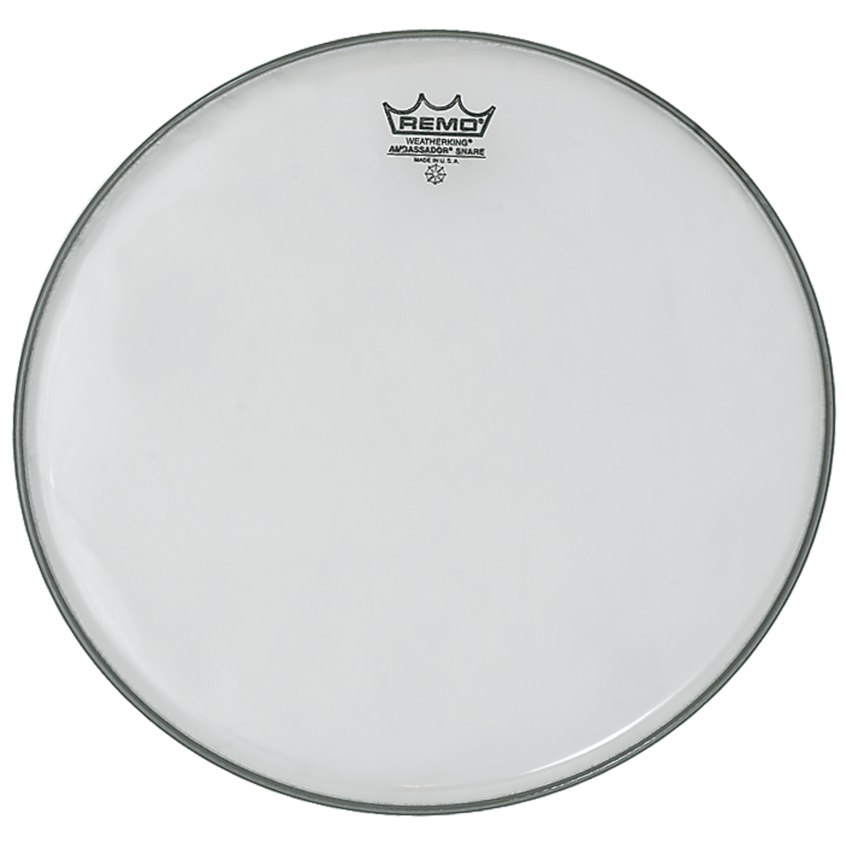 Remo Snare Drum,Ambassador Hazy 14" clear Snare Reso, Felle, Snare Resonanzfelle, Ambassador Hazy 14", clear, Snare Reso - Snare Drum Resonanzfell