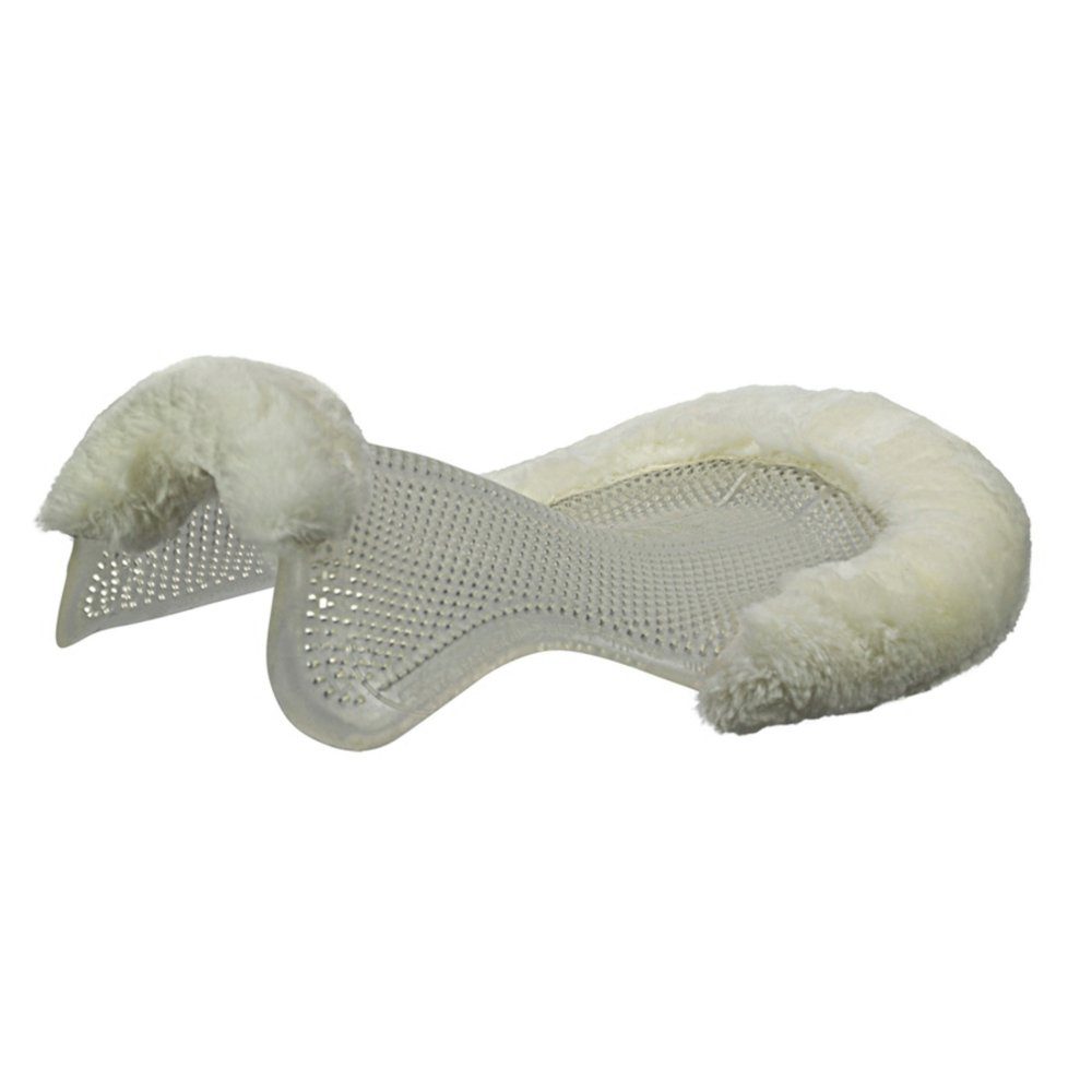 Gelpad Acavallo Gel Pad THERAPEUTIC mit Lammfell