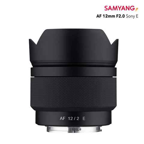 Samyang AF 12mm F2,0 für Sony E Superweitwinkelobjektiv