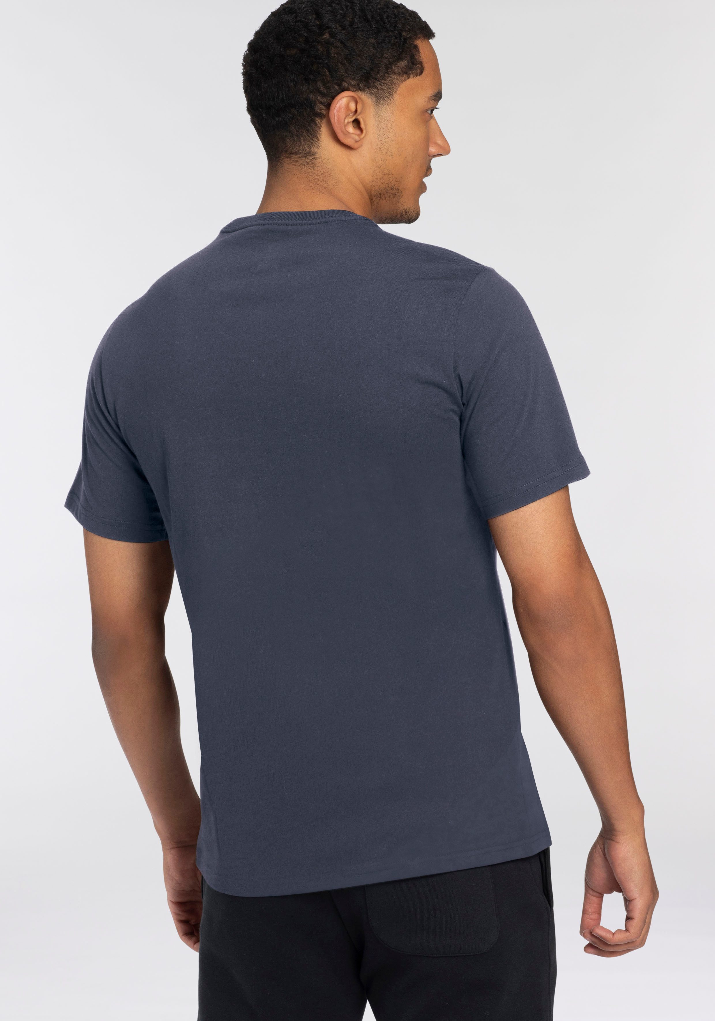 Converse T-Shirt STAR CHEV EMB TEE sportlicher Look, Kurzarm, Rundhalsaussc günstig online kaufen