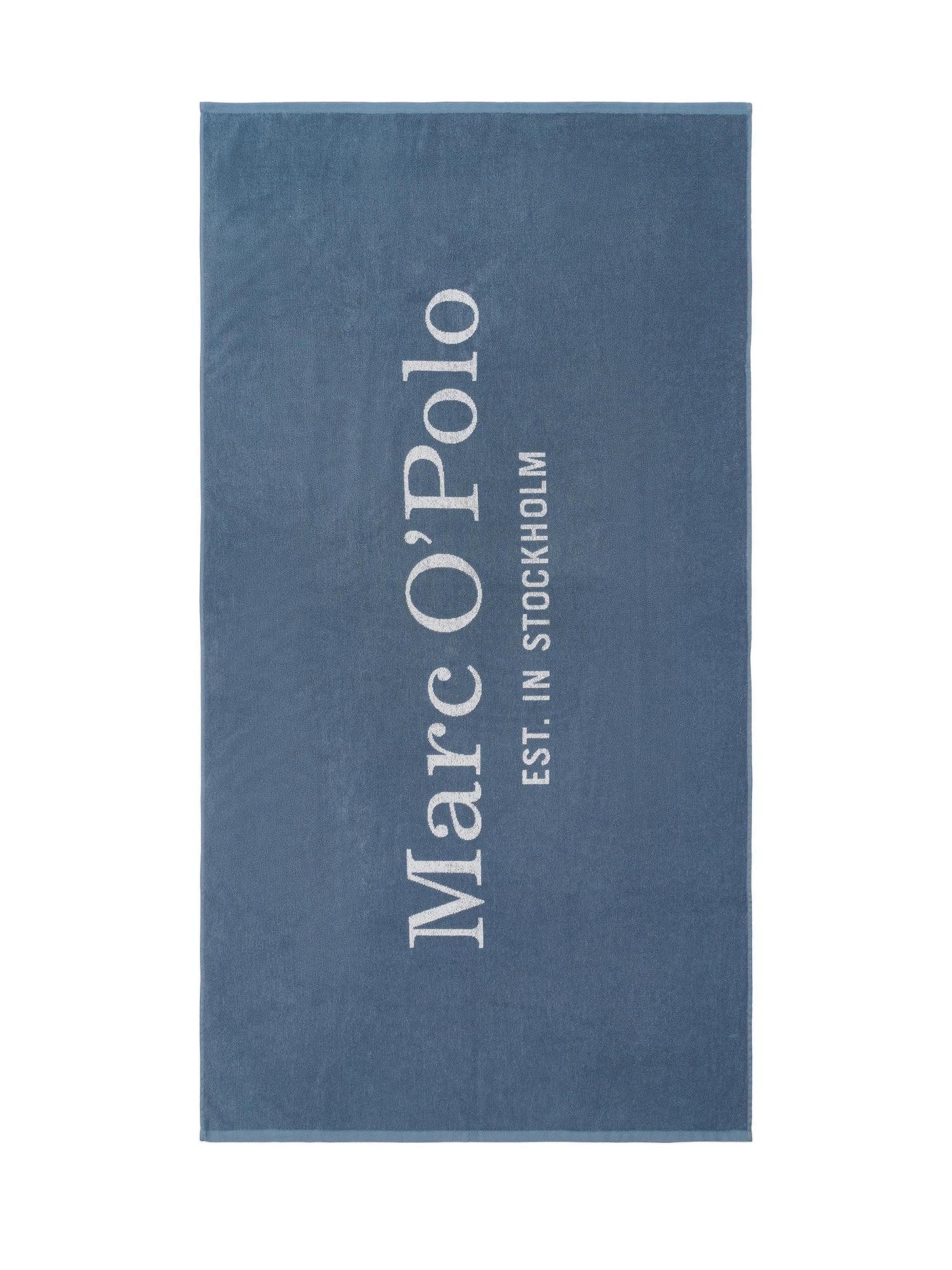 Marc O'Polo Home Strandtücher Statement, Baumwolle Polyester (1-St), Uni