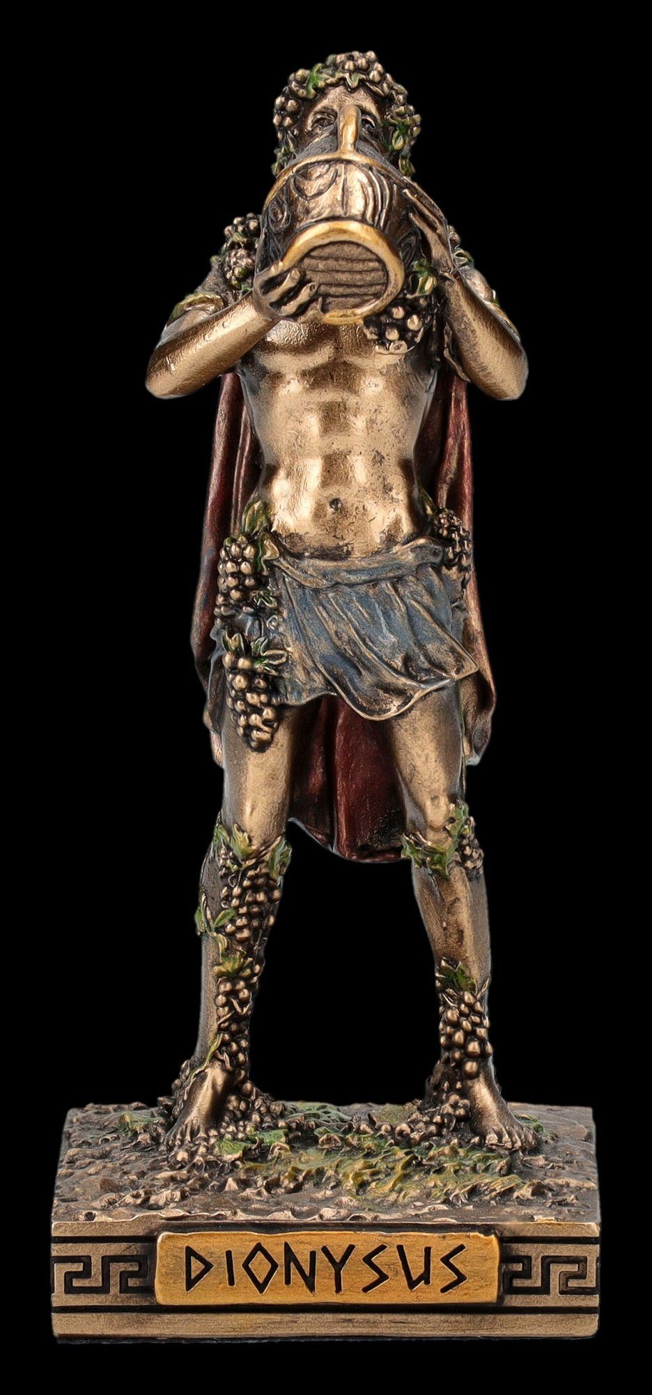 Figuren Shop GmbH Dekofigur Dionysos Figur günstig online kaufen