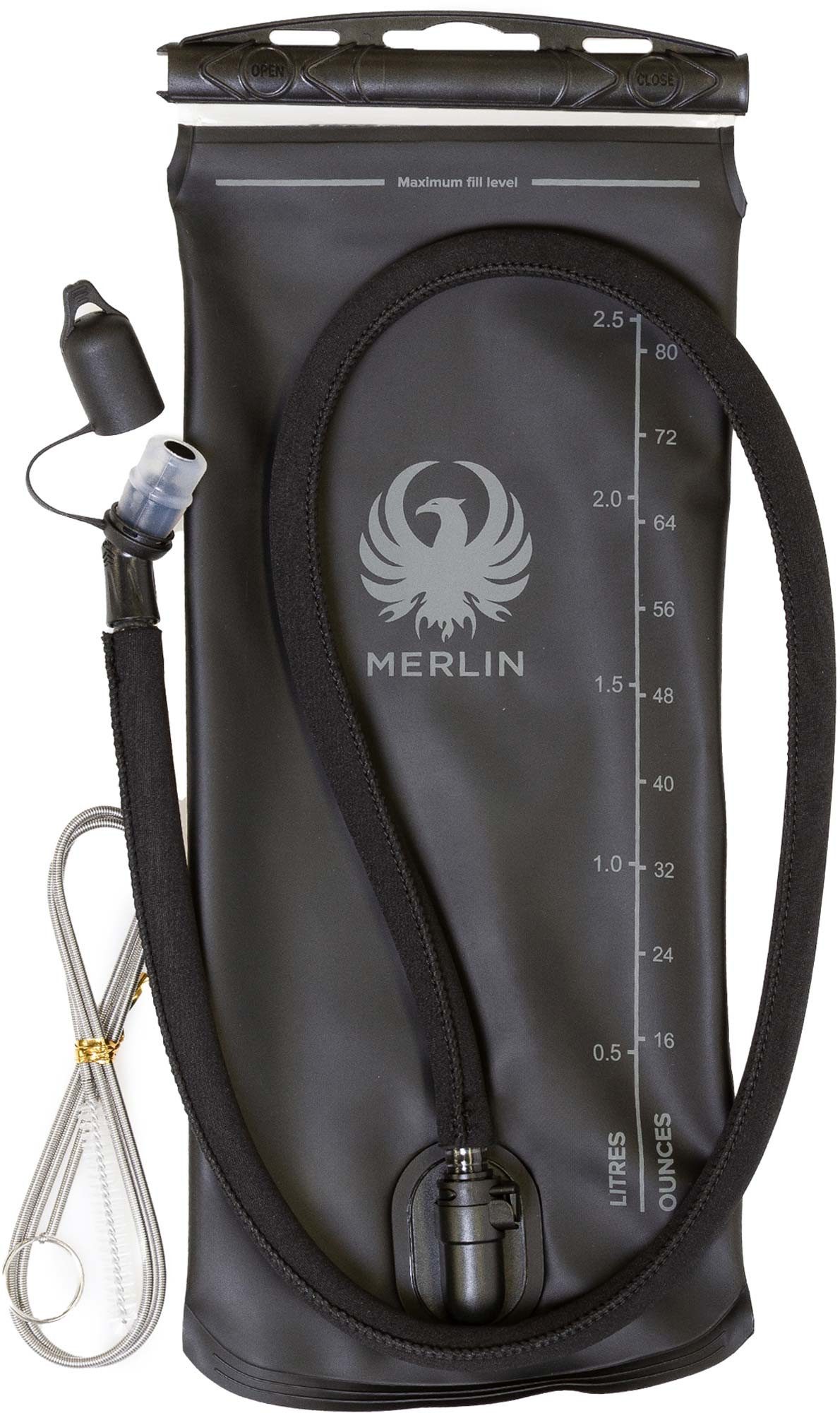 Merlin Hosenträger Akashi 2.5l Trinkblase robust