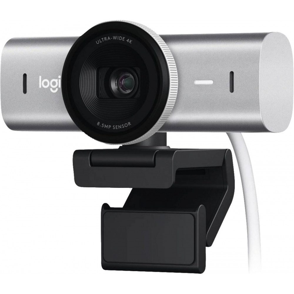 Logitech MX Brio 4K Webcam Pale Grey Webcam