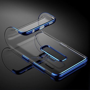 CoolGadget Handyhülle Slim Case Farbrand für Samsung Galaxy J3 2017 5 Zoll, Hülle Silikon Cover für Samsung J3 2017 Schutzhülle