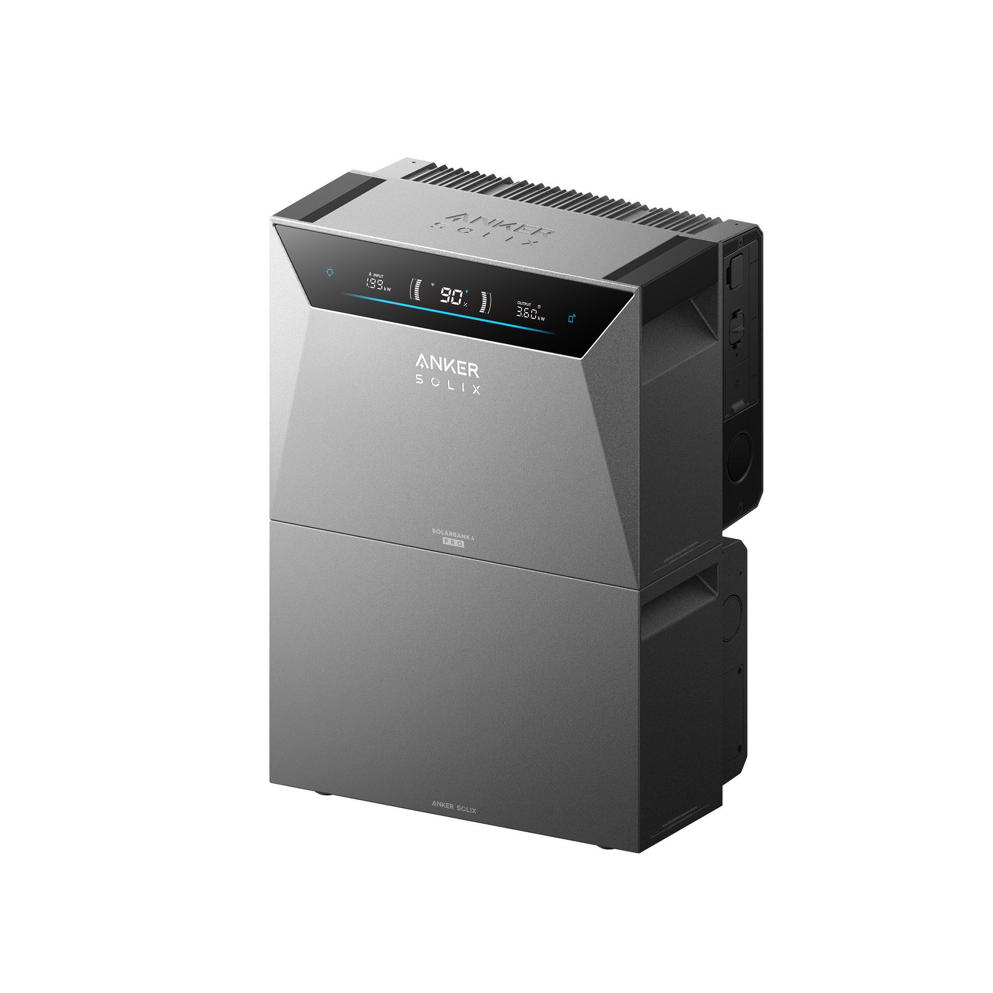 Anker Stromerzeuger Anker SOLIX Solarbank 4 Pro, 5kWh, 4 MPPT, 5000W, 30kWh max, (1-tlg)