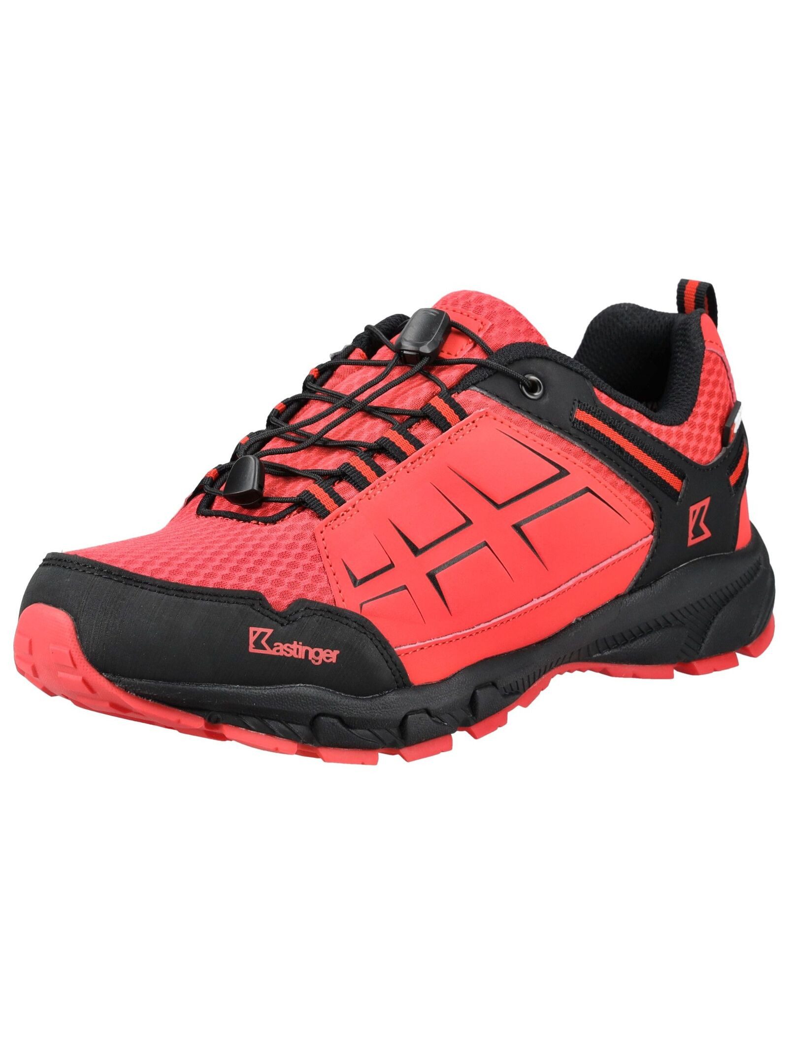 Wanderschuhe Lederimitat/Nylon . Trekkingschuh