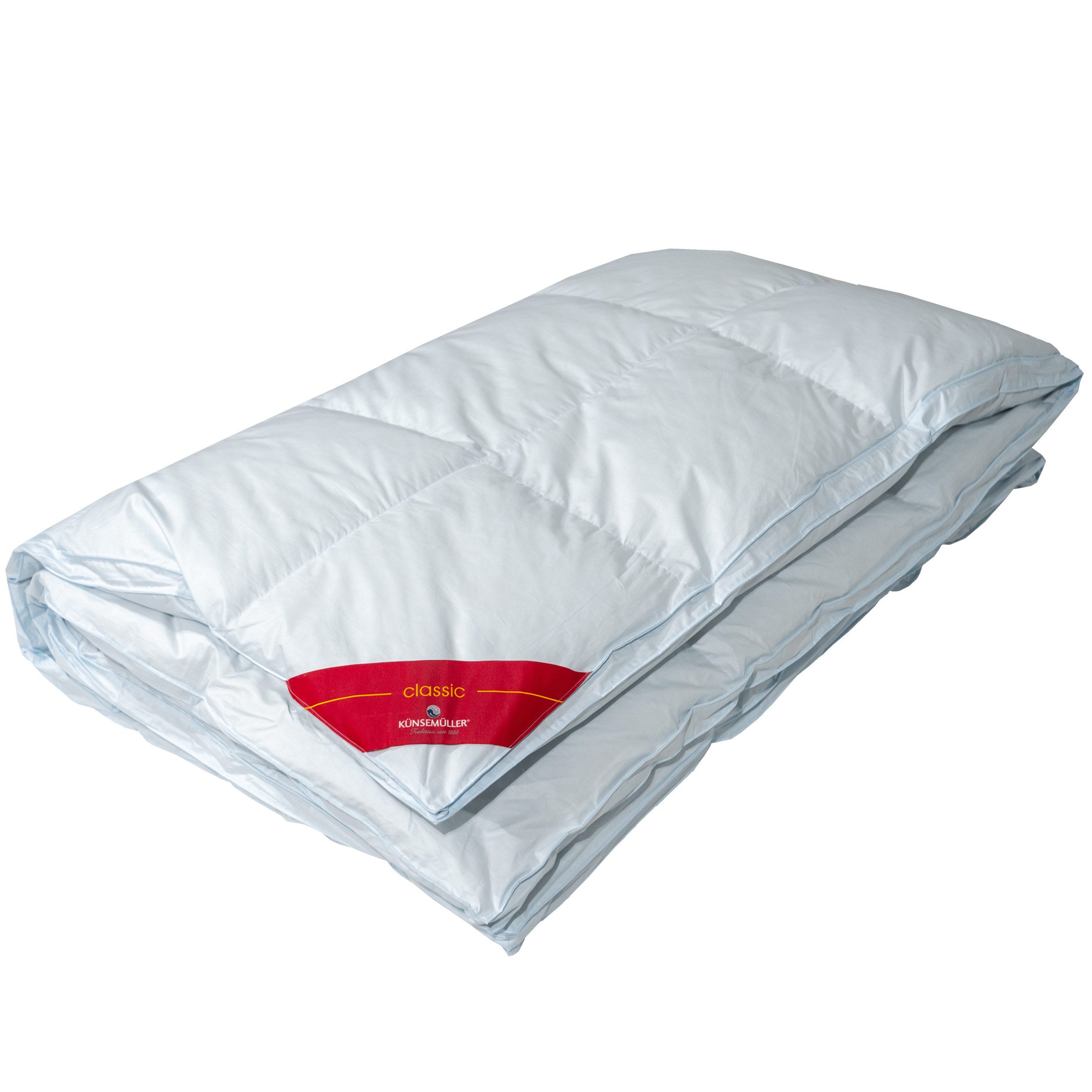 KÜNSEMÜLLER Daunenbettdecke Classic, Füllung: 90% neue canadische Wilddaune günstig online kaufen