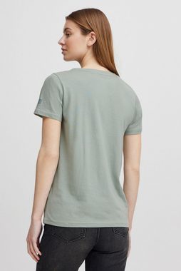 North Bend T-Shirt NBCarla W T-shirt cooles T-Shirt mit Frontprint