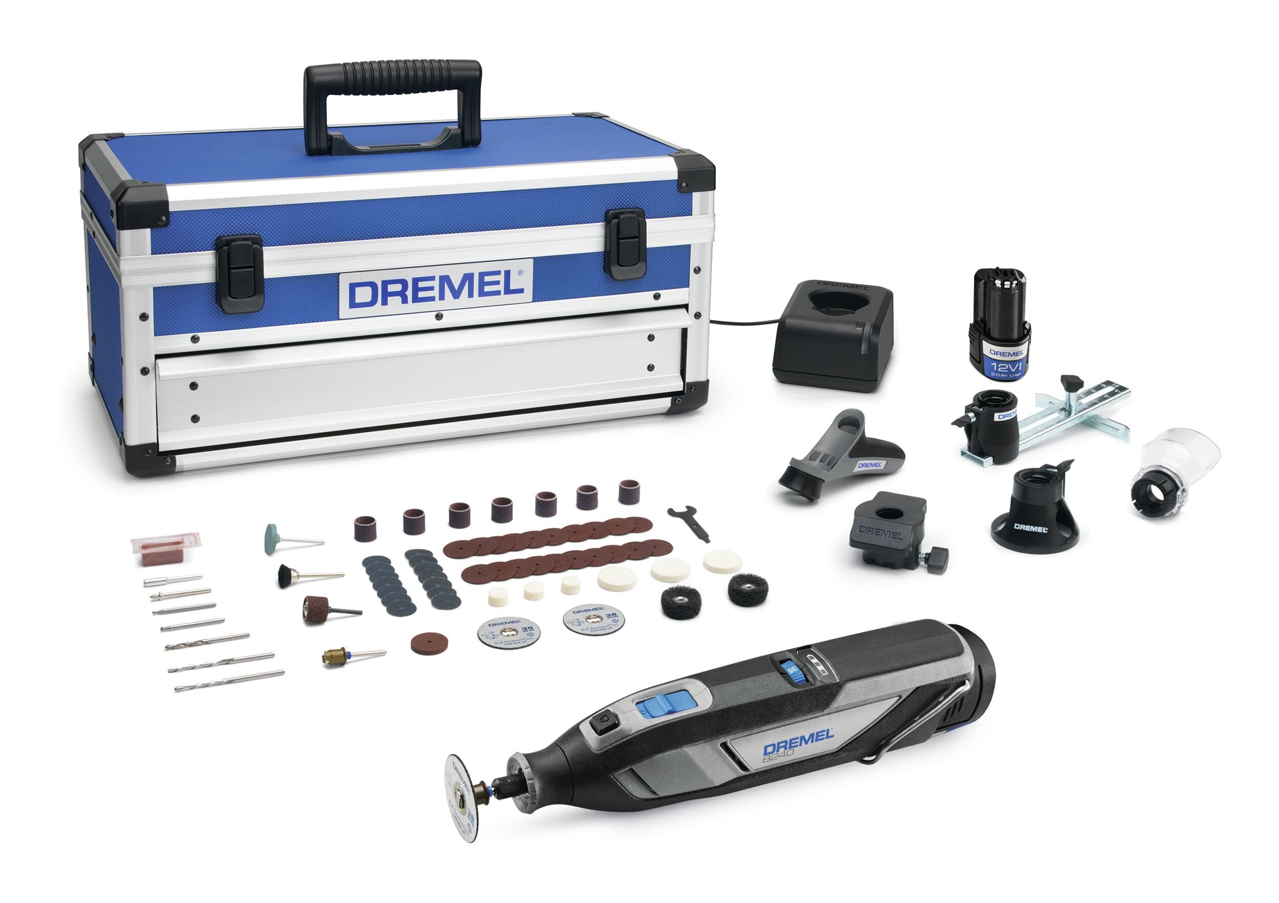 DREMEL Akku-Multischleifer, max. 35000 U/min, 8240 Multifunktionswerkzeug m günstig online kaufen