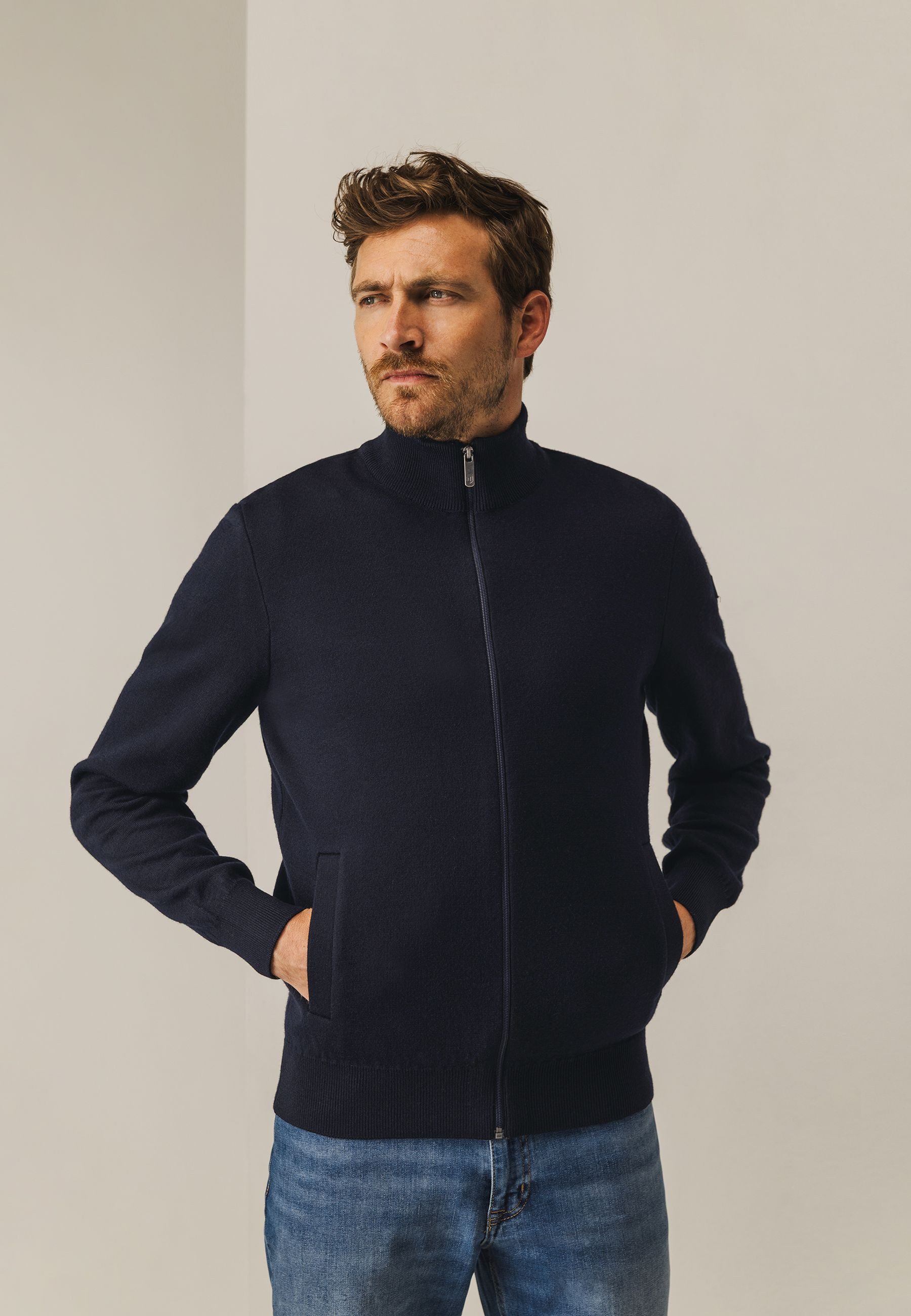 STATE of ART Strickjacke