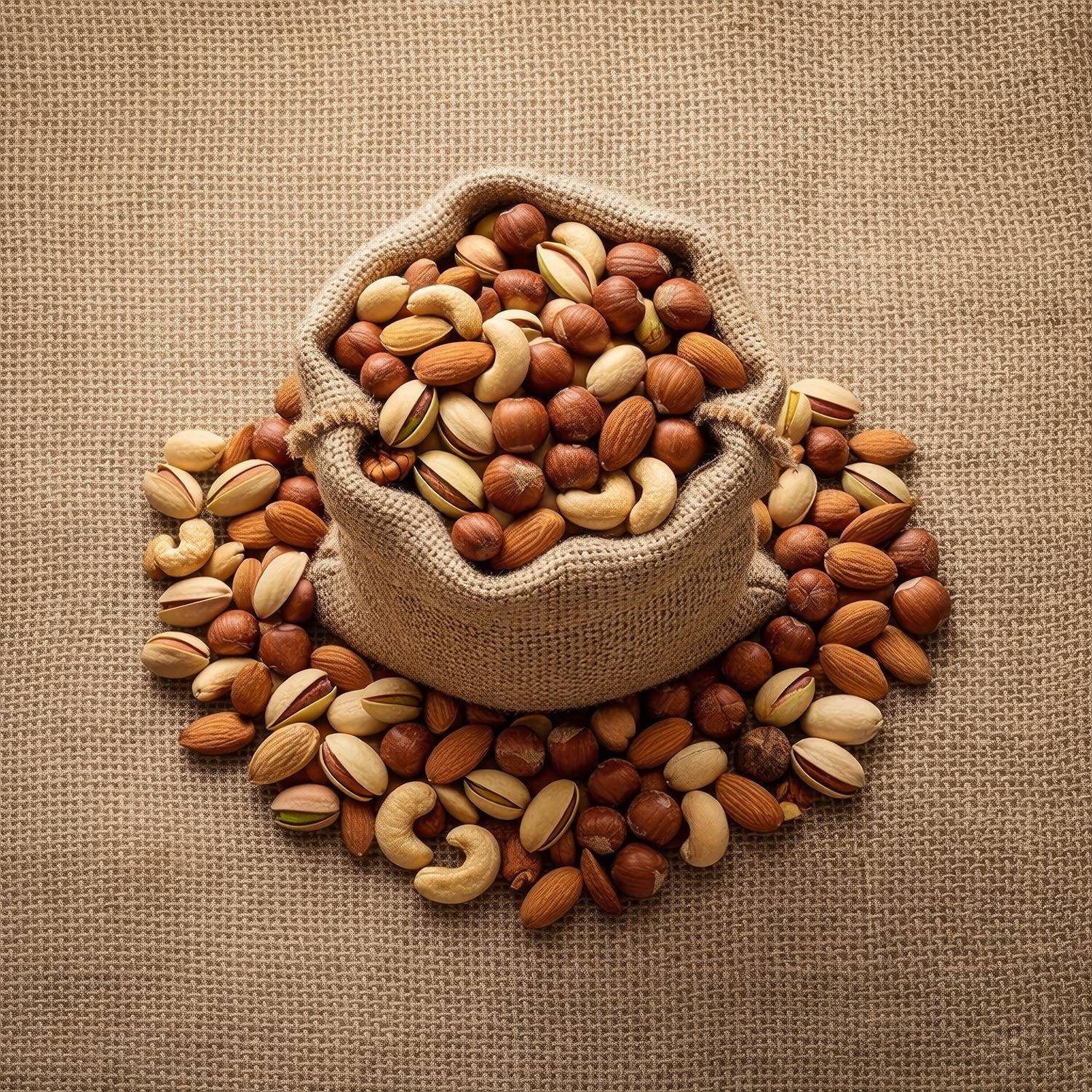 We_Natur Nüsse Premium Nussmix–Pistazien, Mandeln, Haselnüsse & Cashews 800gr, 800 g, Pistazie, Haselnuss, Mandel, Cashew