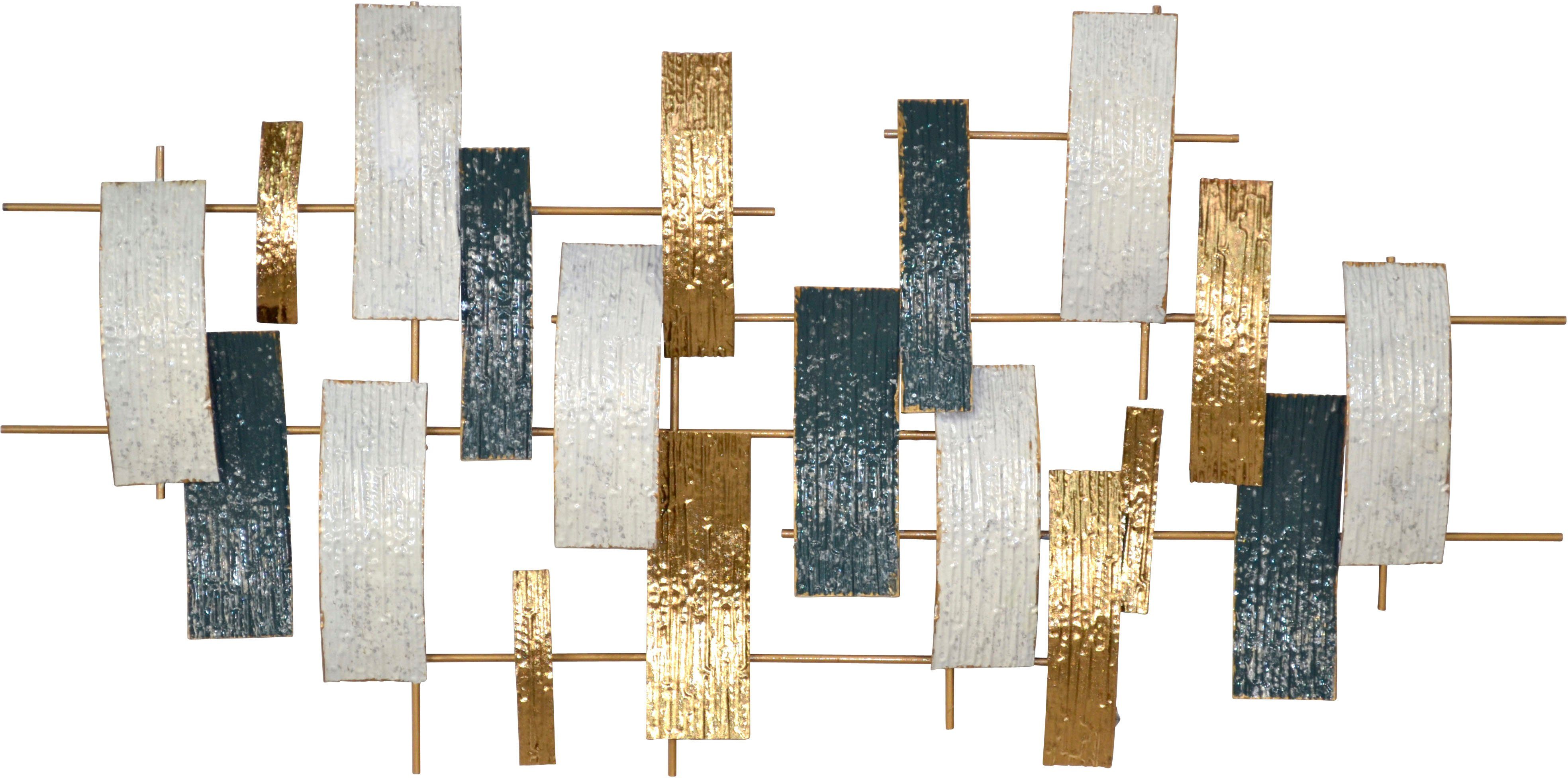 pajoma® Wanddekoobjekt Wanddekoration (1 St), aus Metall, 120 cm Breit