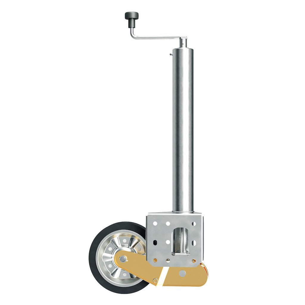 SUPROD Anhänger-Stützrad Automatik Schwerlast Stützrad Anhänger Trailer Wohnwagen 500 kg